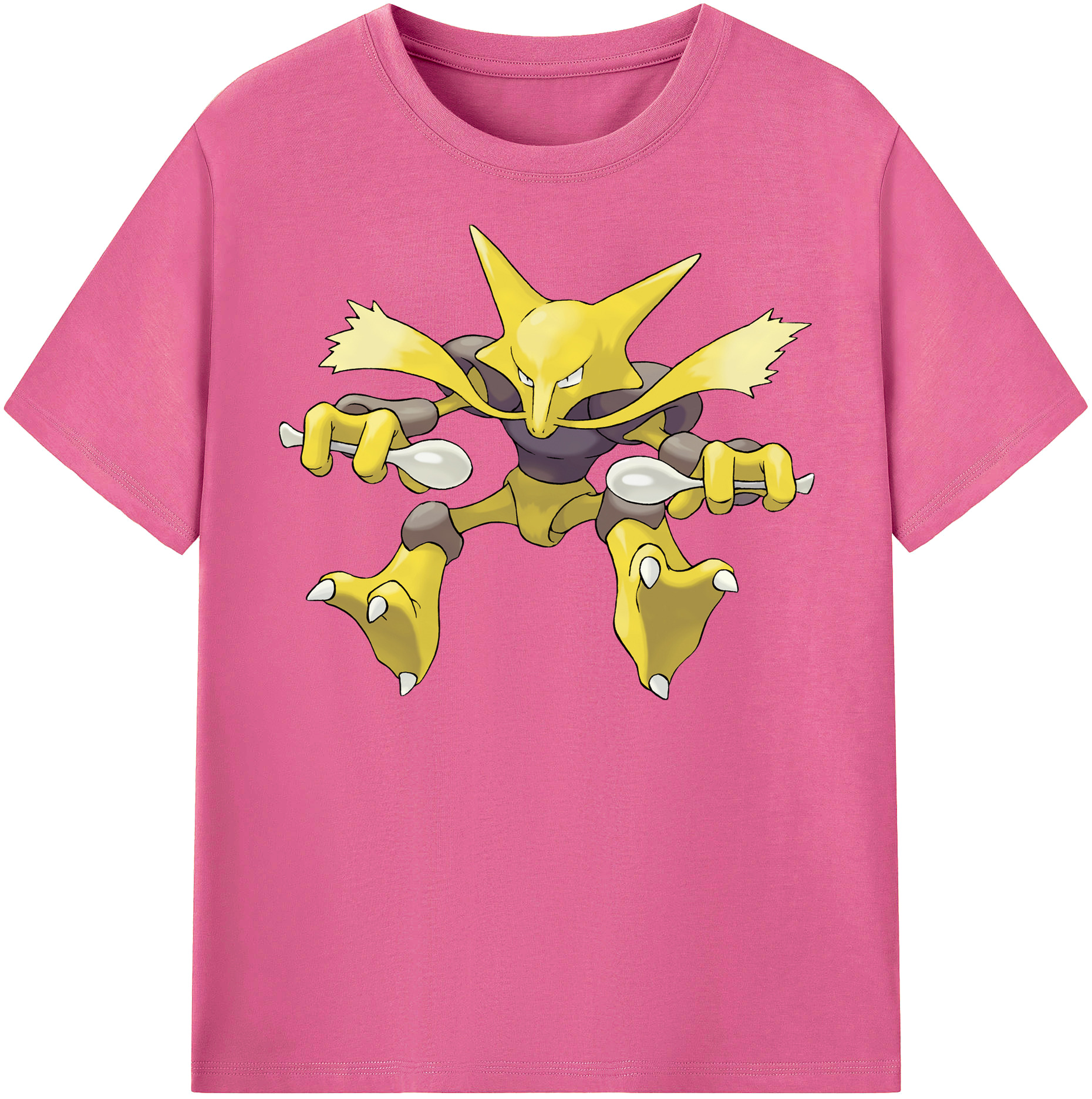 （画像用） ポケットモンスター Pokémon レディースカジュアルプリントTシャツ（綿100％）