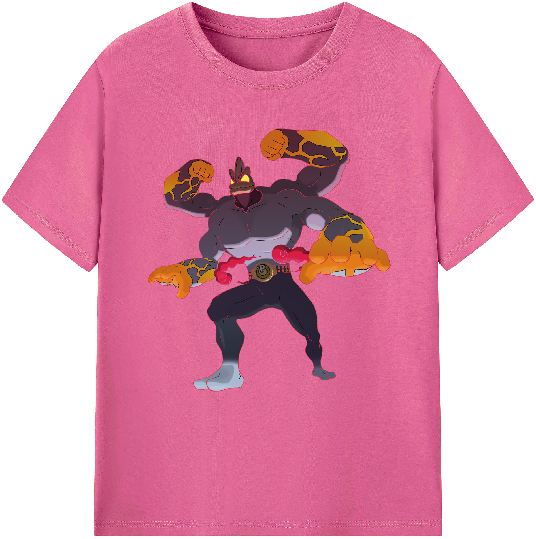 （画像用） ポケットモンスター Pokémon レディースカジュアルプリントTシャツ（綿100％）