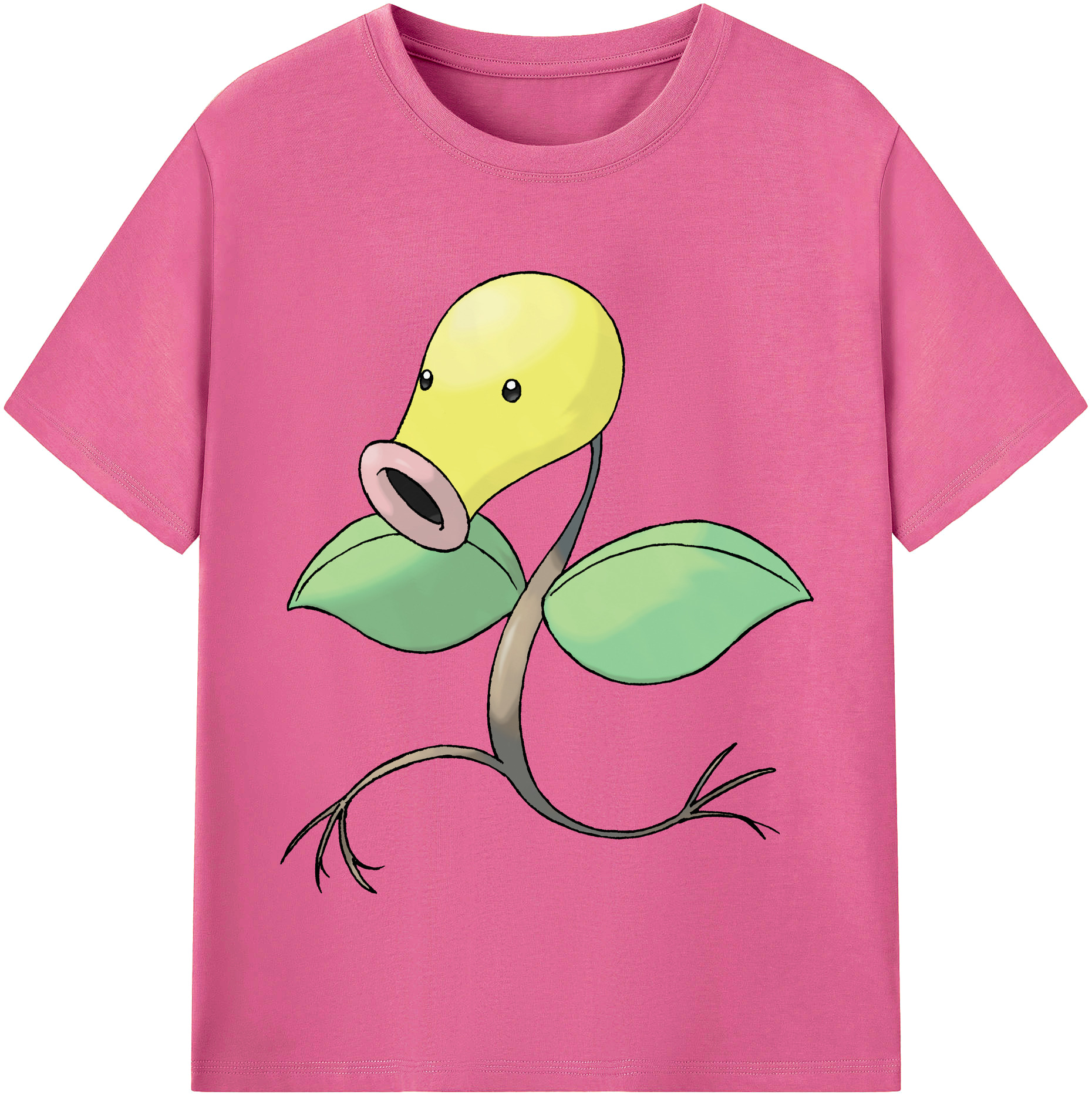 （画像用） ポケットモンスター Pokémon レディースカジュアルプリントTシャツ（綿100％）