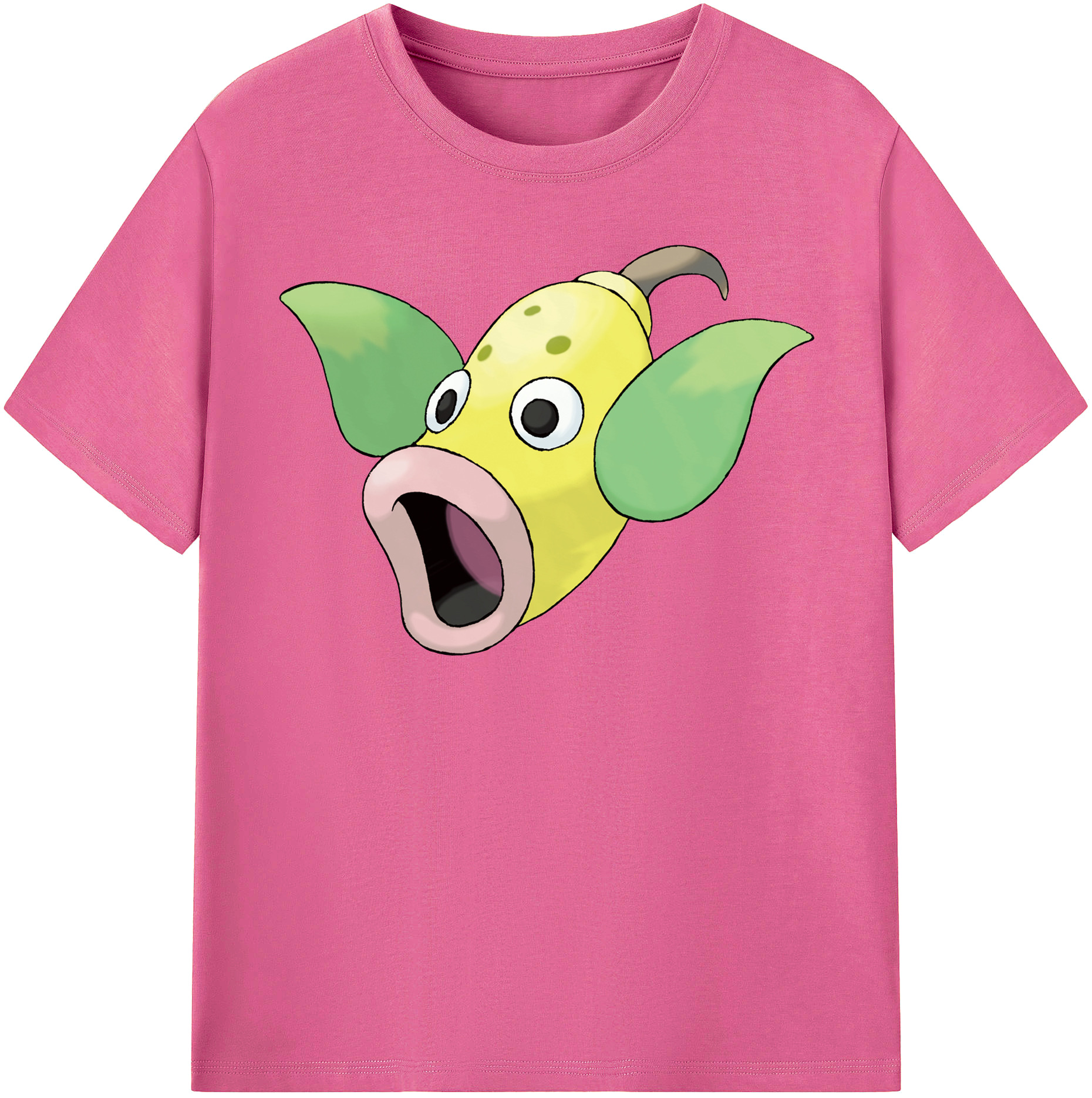 （画像用） ポケットモンスター Pokémon レディースカジュアルプリントTシャツ（綿100％）