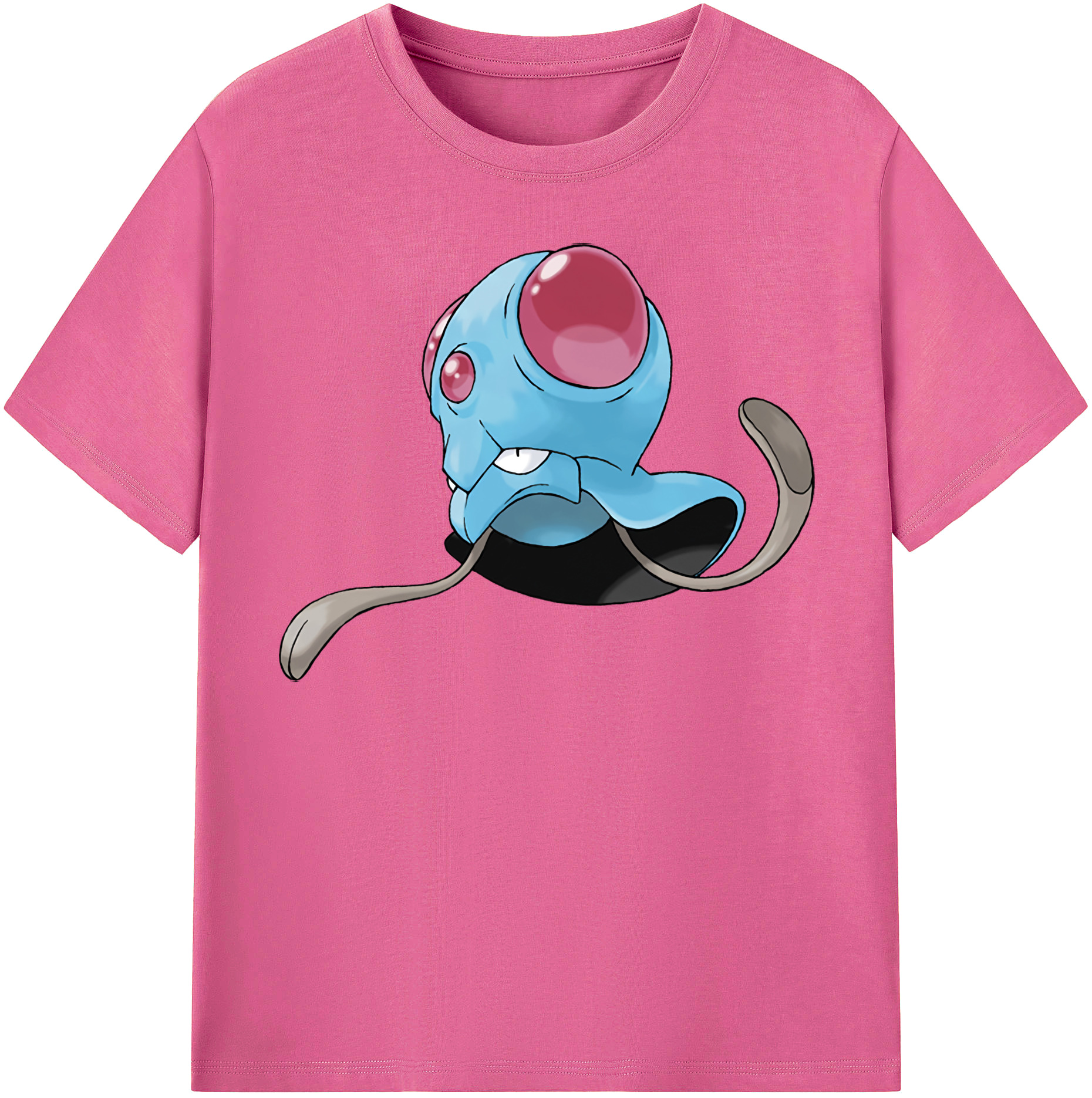（画像用） ポケットモンスター Pokémon レディースカジュアルプリントTシャツ（綿100％）