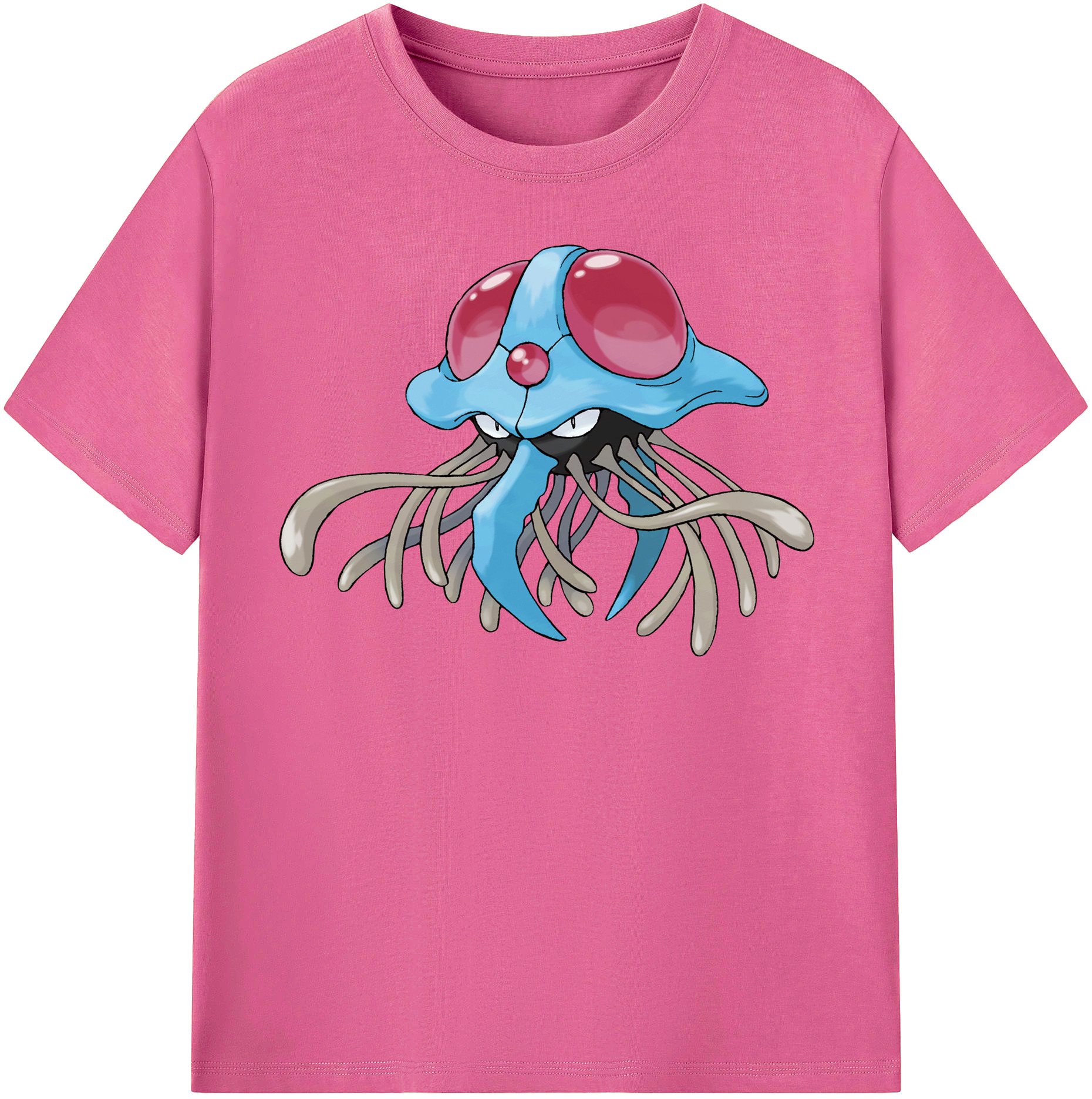（画像用） ポケットモンスター Pokémon レディースカジュアルプリントTシャツ（綿100％）