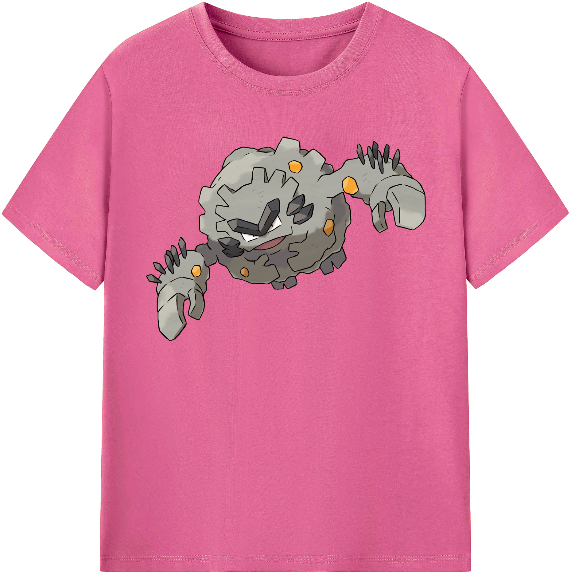 （画像用） ポケットモンスター Pokémon レディースカジュアルプリントTシャツ（綿100％）