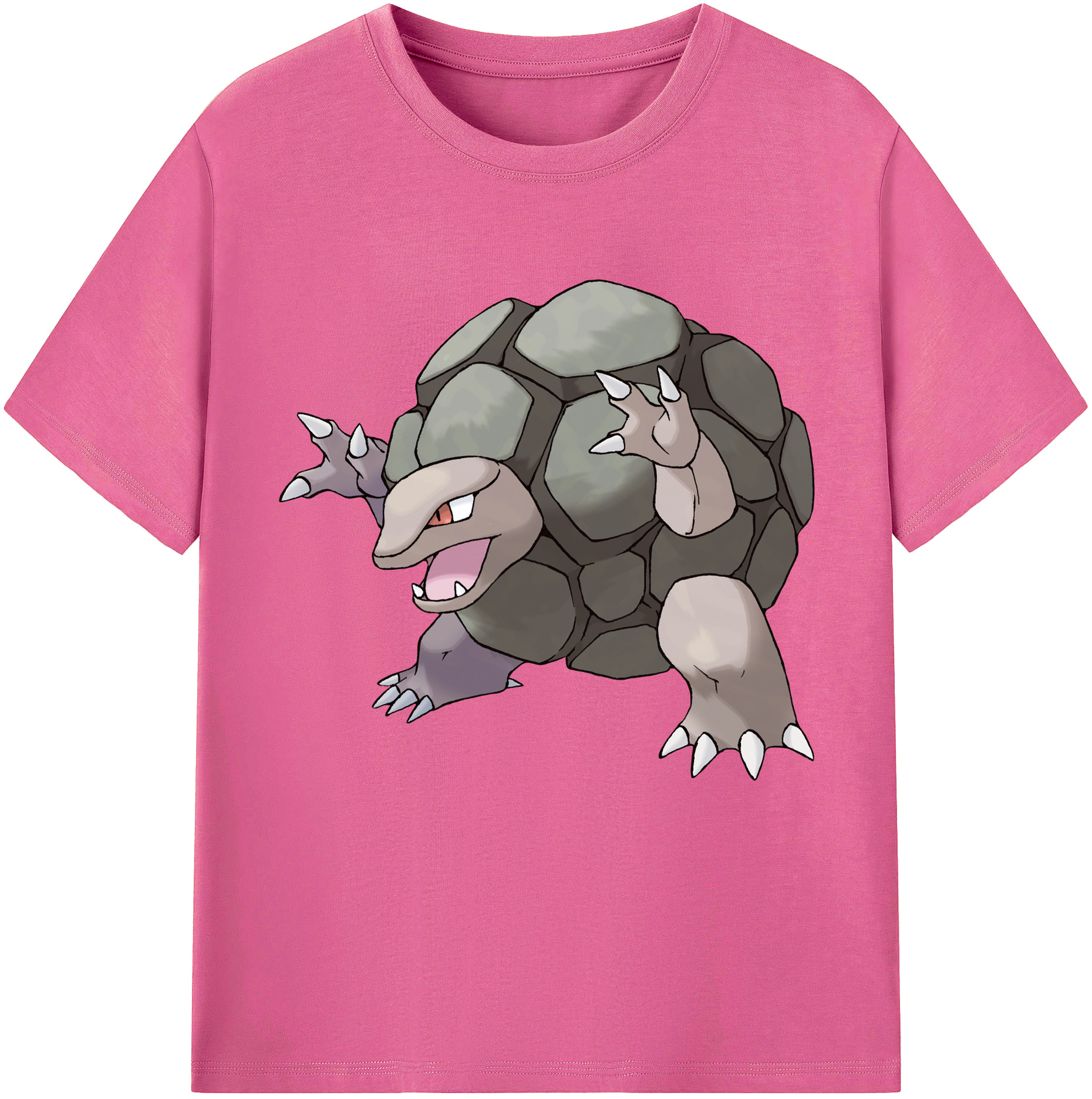 （画像用） ポケットモンスター Pokémon レディースカジュアルプリントTシャツ（綿100％）
