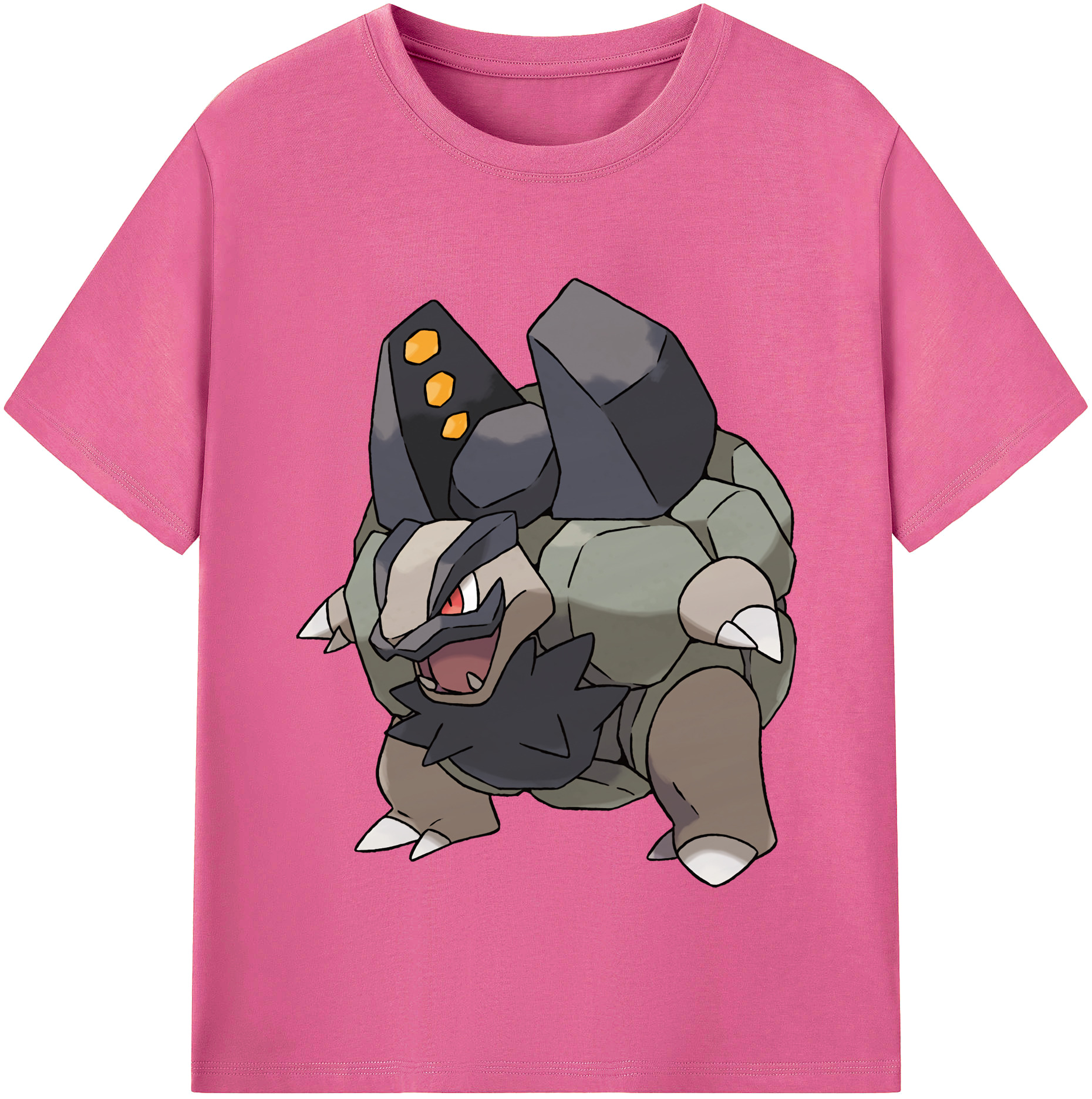 （画像用） ポケットモンスター Pokémon レディースカジュアルプリントTシャツ（綿100％）