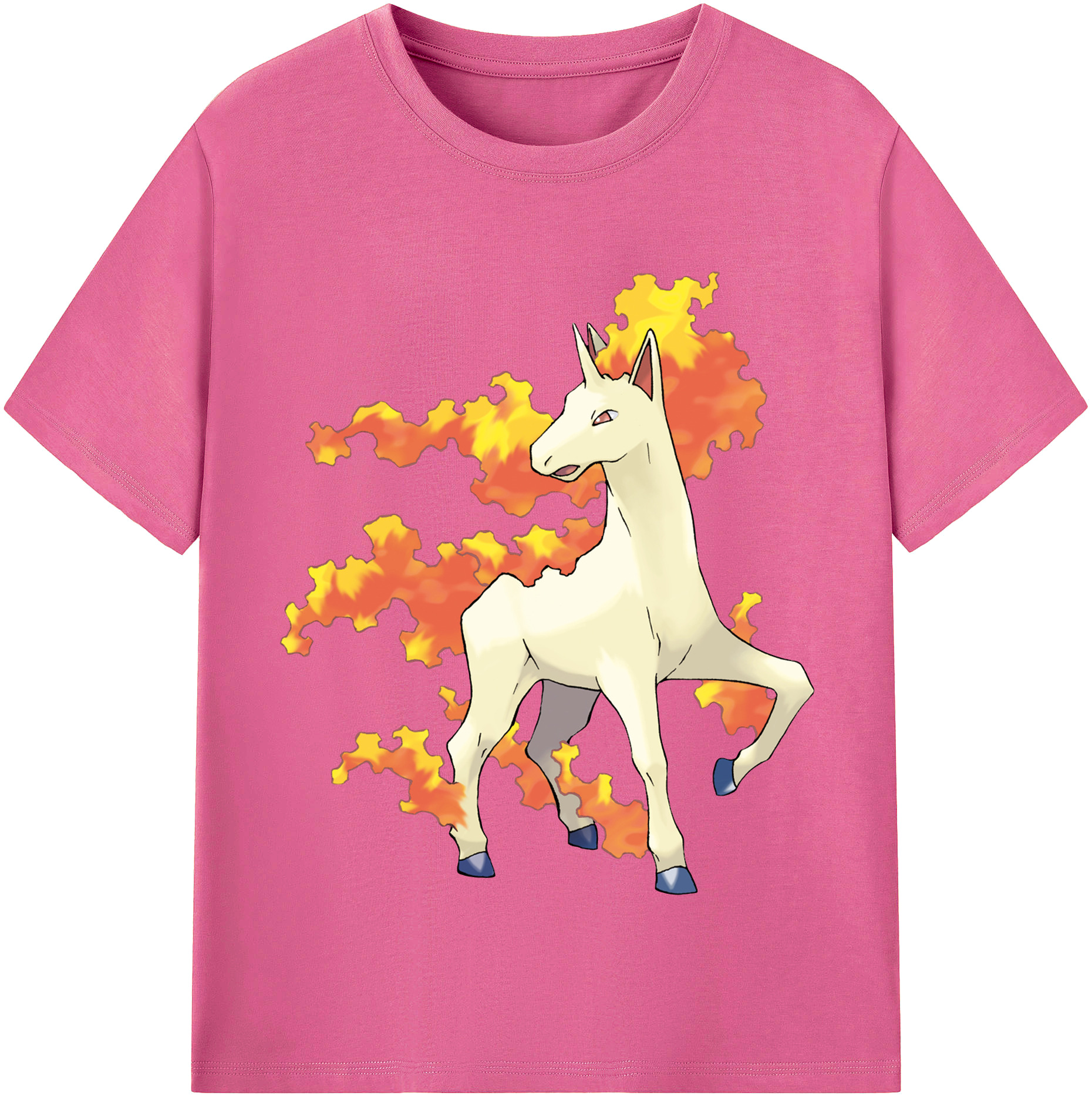 （画像用） ポケットモンスター Pokémon レディースカジュアルプリントTシャツ（綿100％）