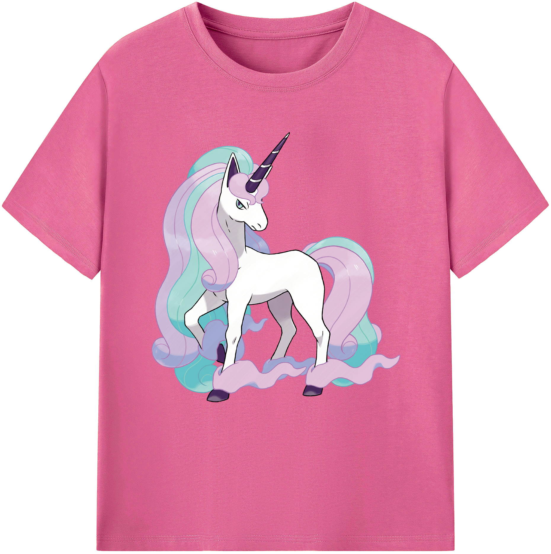 （画像用） ポケットモンスター Pokémon レディースカジュアルプリントTシャツ（綿100％）