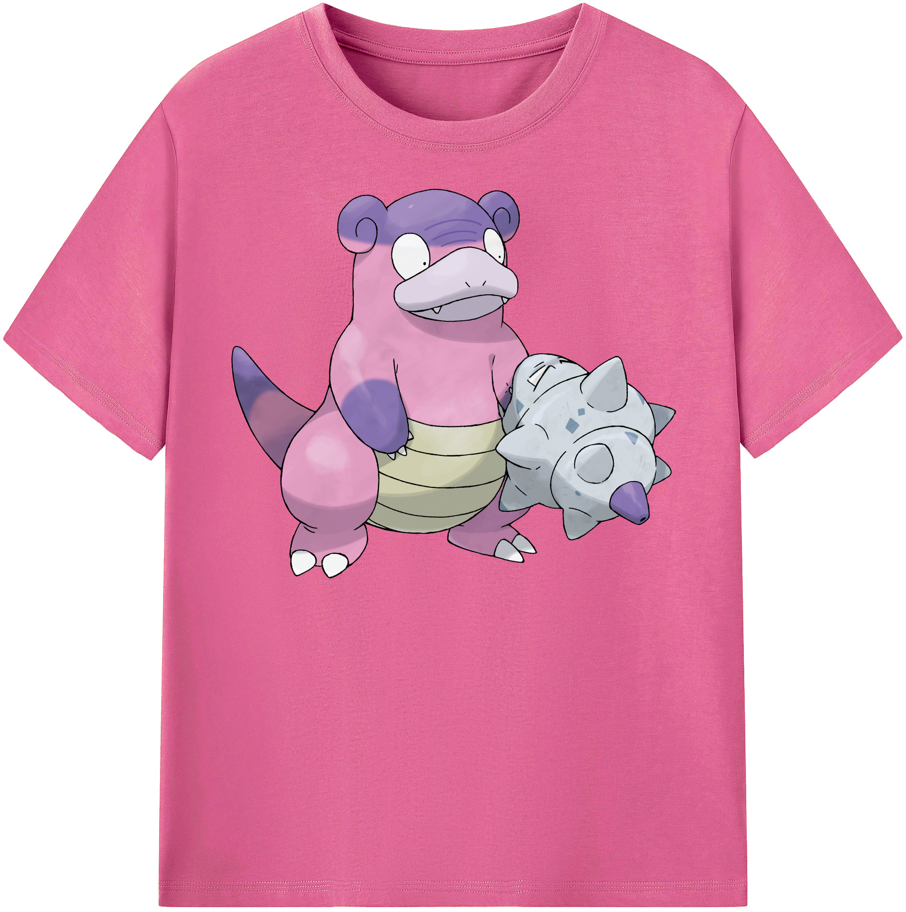 （画像用） ポケットモンスター Pokémon レディースカジュアルプリントTシャツ（綿100％）