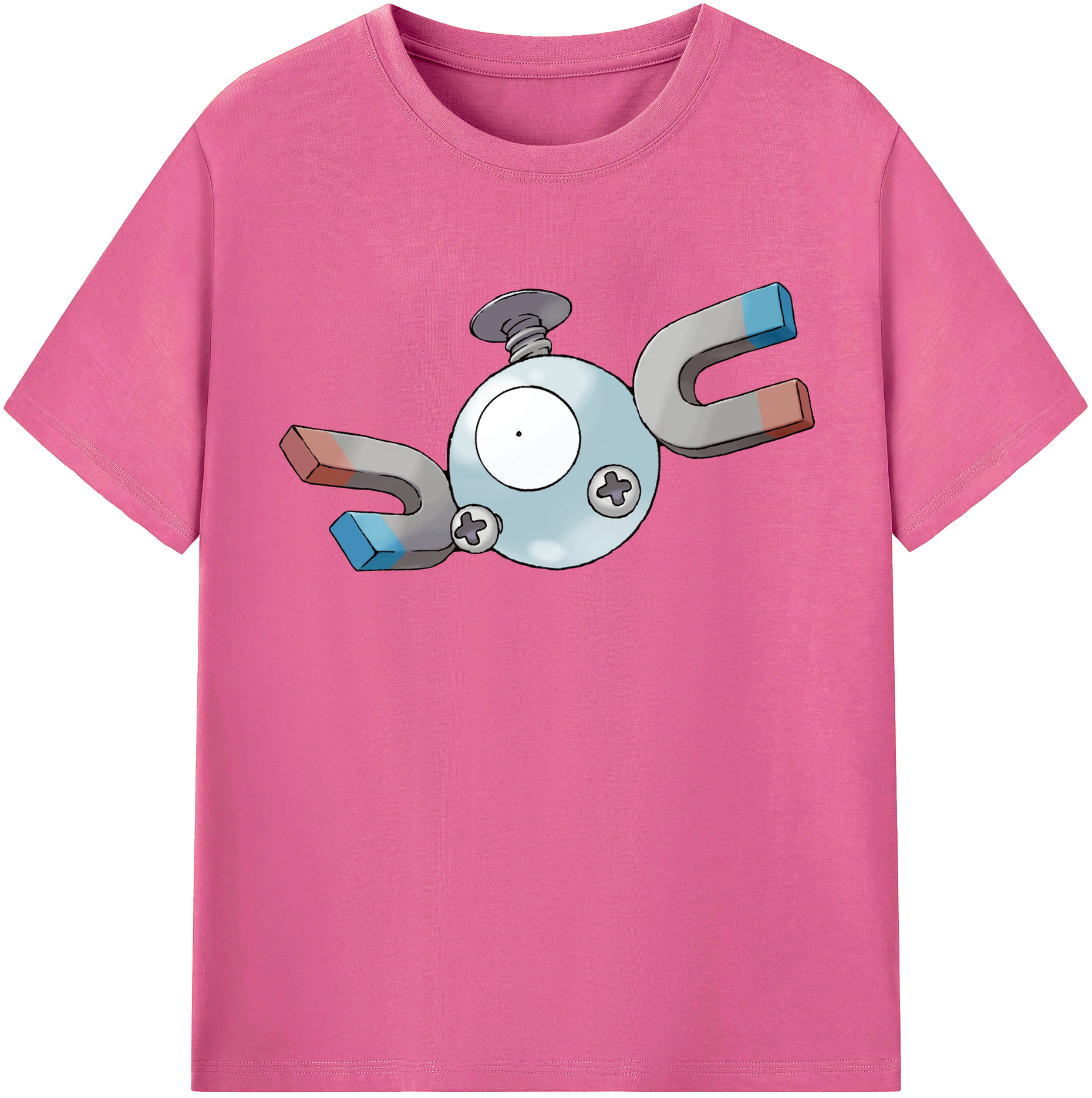 （画像用） ポケットモンスター Pokémon レディースカジュアルプリントTシャツ（綿100％）