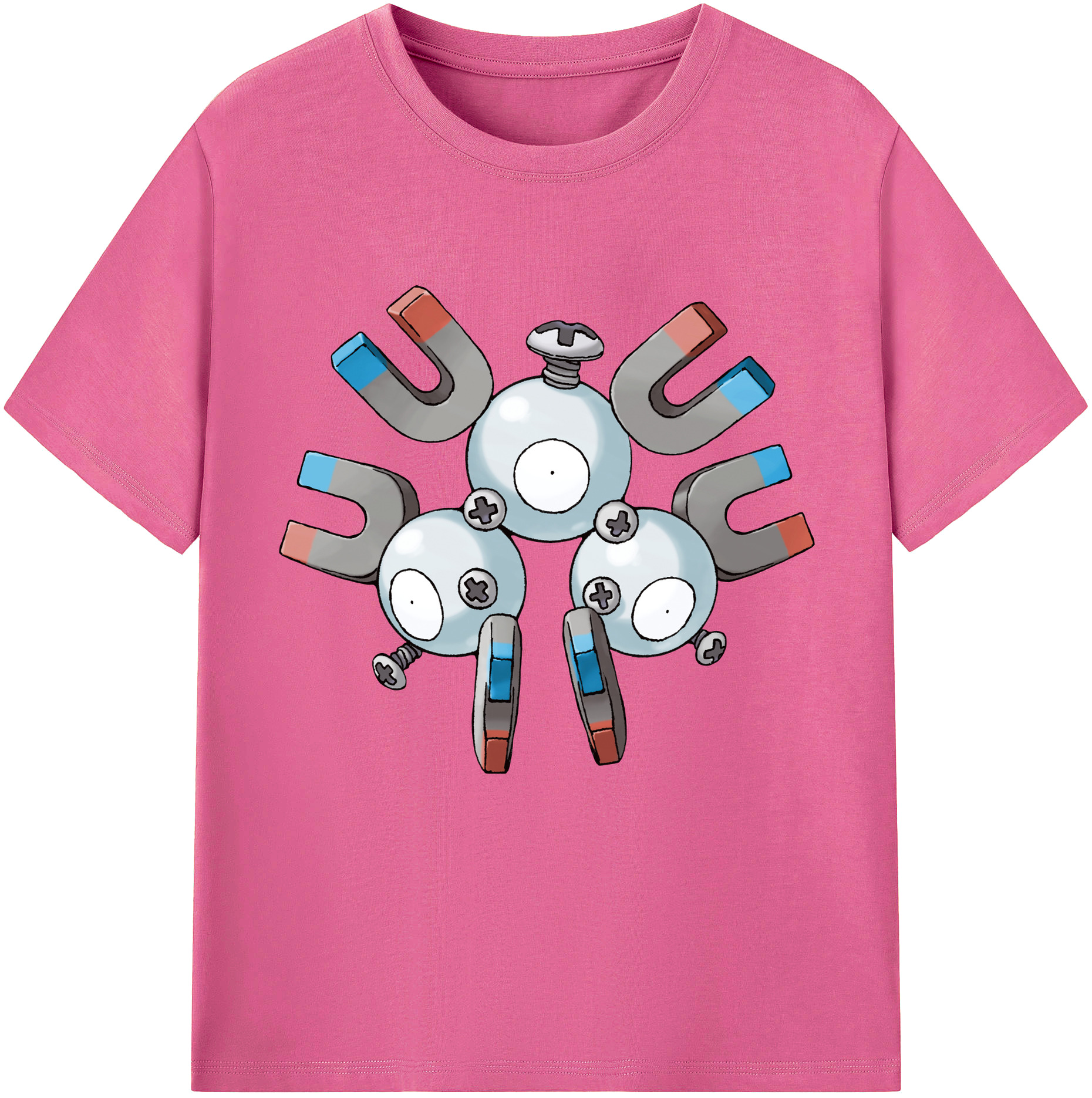 （画像用） ポケットモンスター Pokémon レディースカジュアルプリントTシャツ（綿100％）