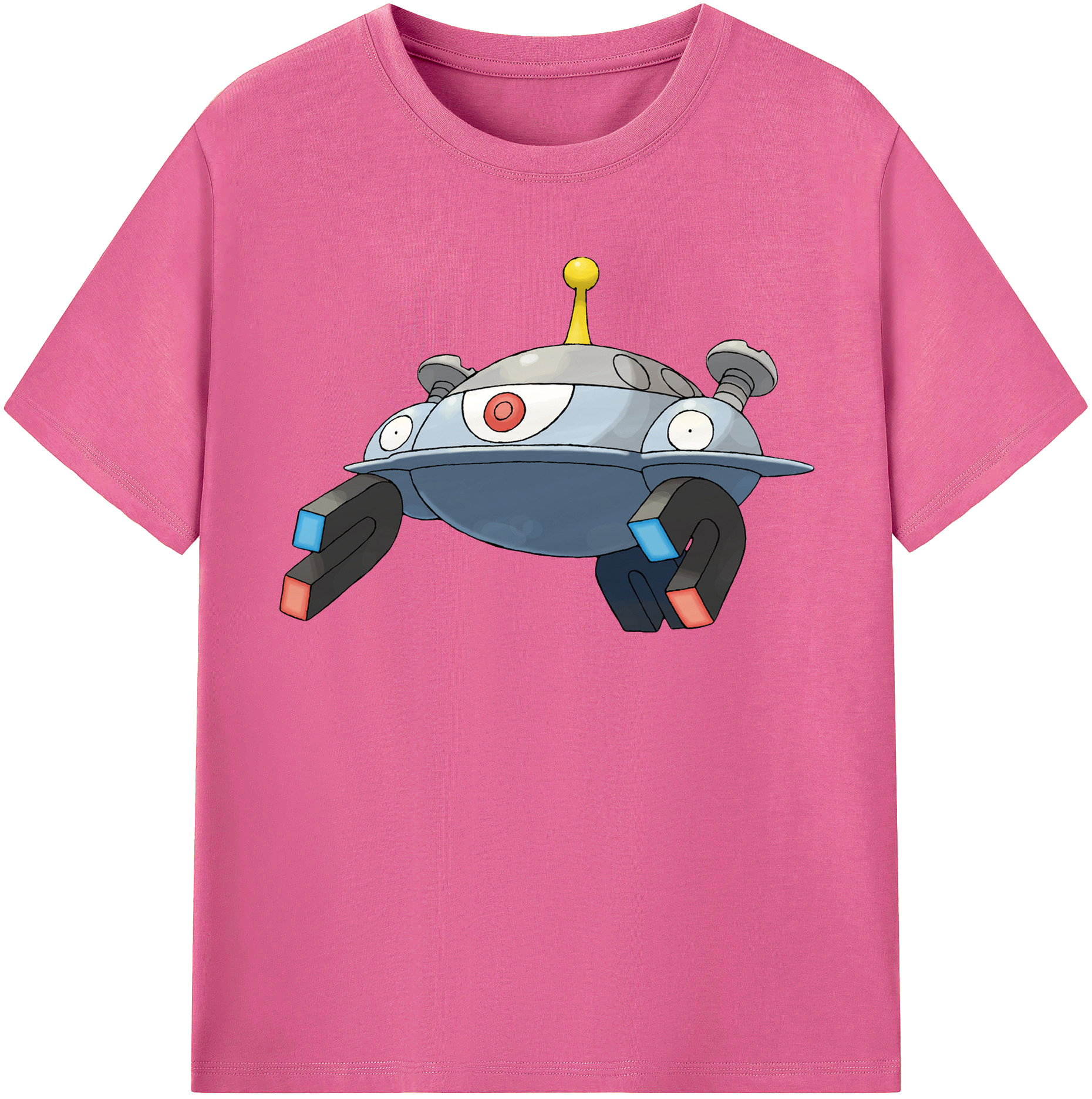 （画像用） ポケットモンスター Pokémon レディースカジュアルプリントTシャツ（綿100％）