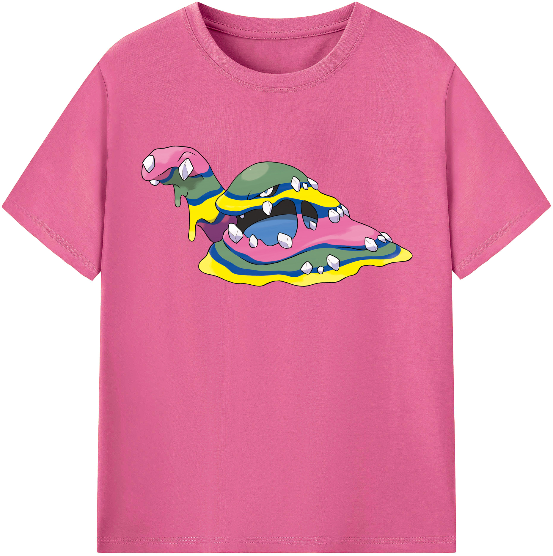 （画像用） ポケットモンスター Pokémon レディースカジュアルプリントTシャツ（綿100％）