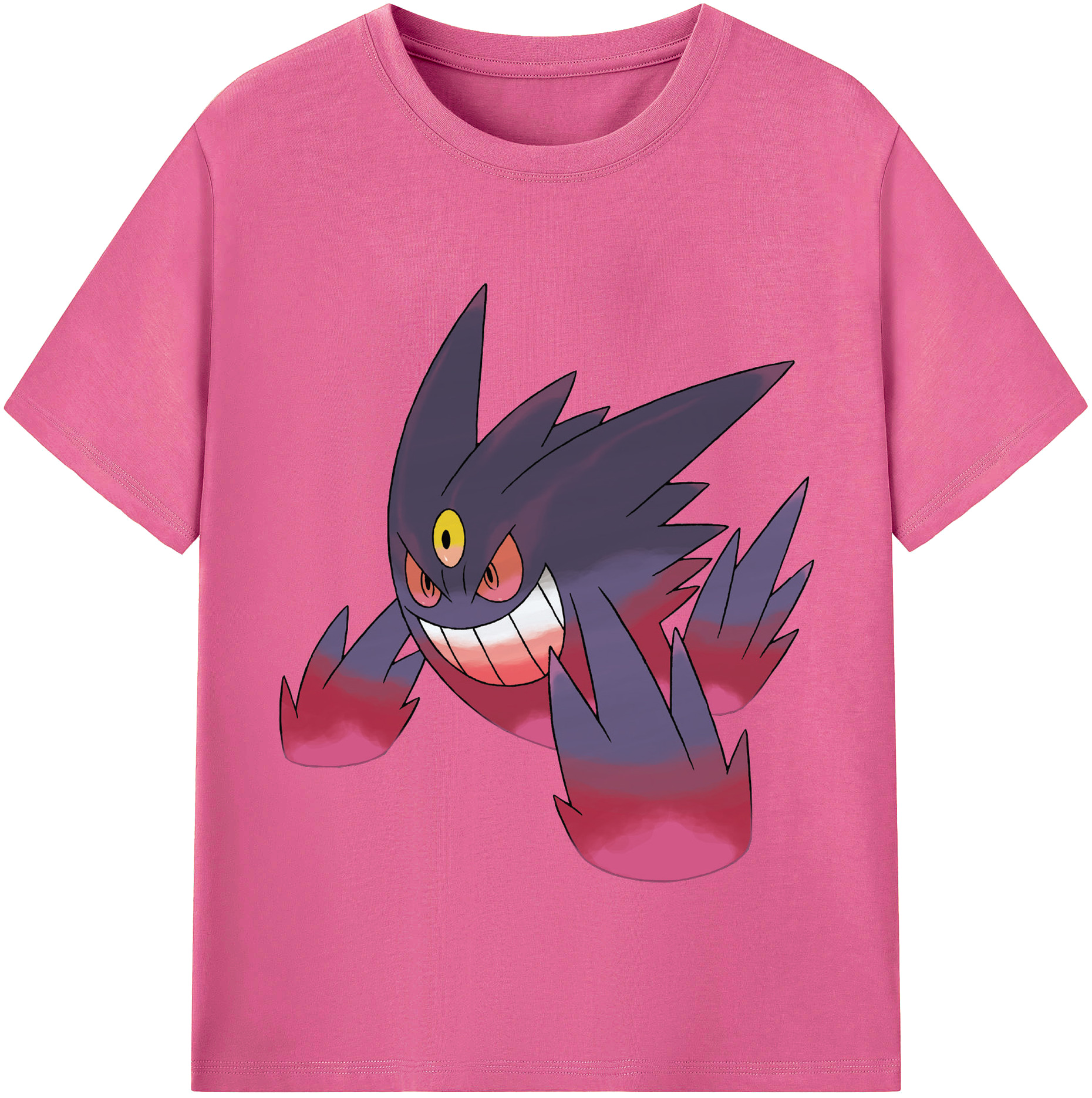 （画像用） ポケットモンスター Pokémon レディースカジュアルプリントTシャツ（綿100％）