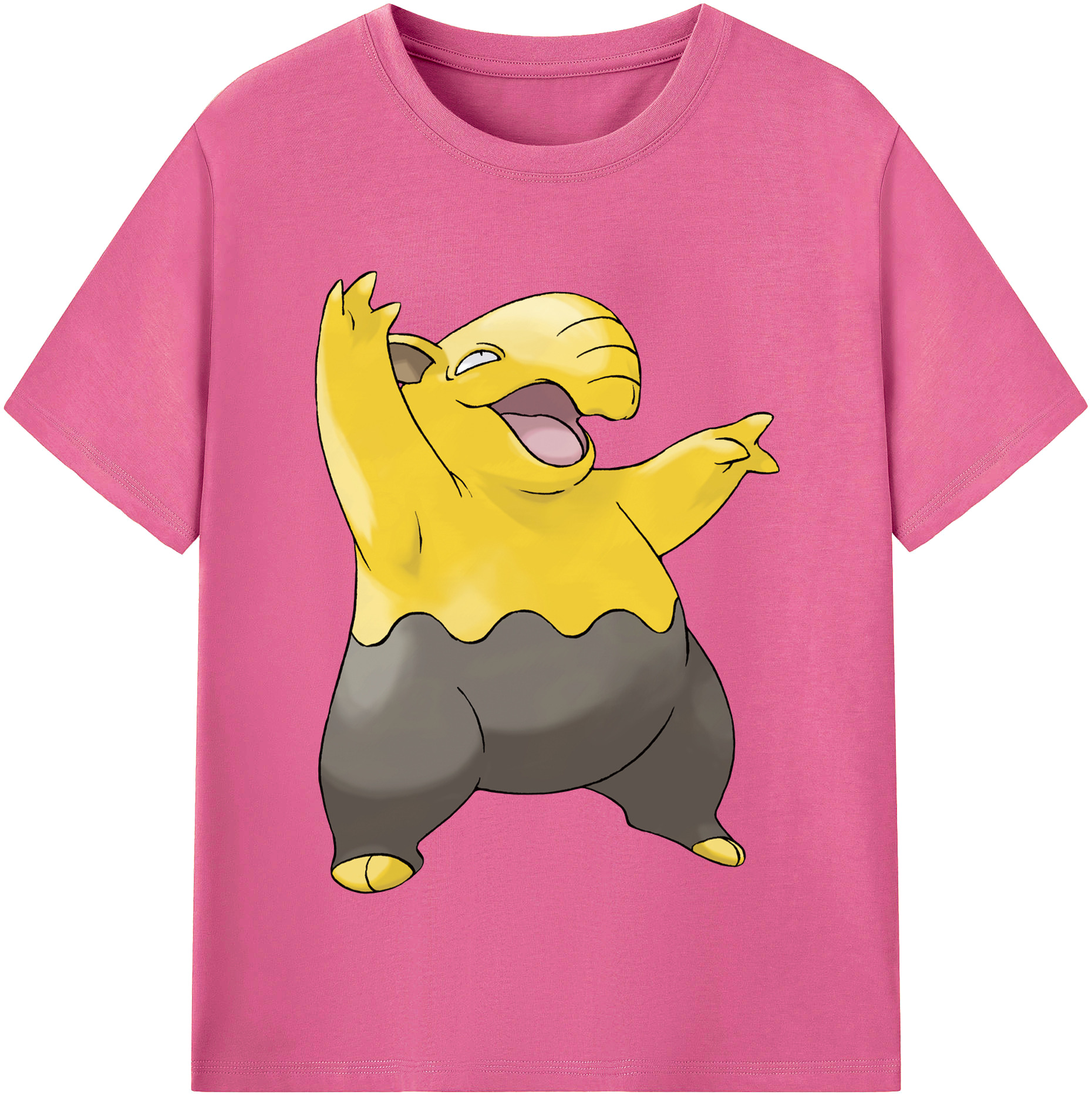 （画像用） ポケットモンスター Pokémon レディースカジュアルプリントTシャツ（綿100％）