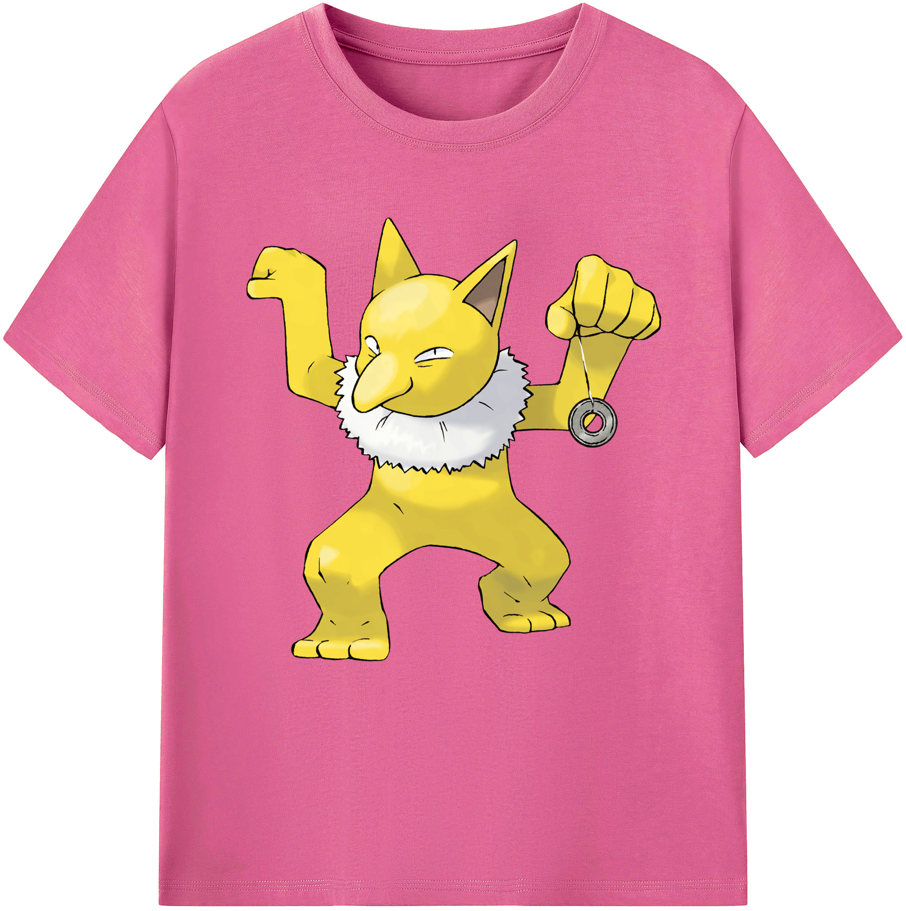 （画像用） ポケットモンスター Pokémon レディースカジュアルプリントTシャツ（綿100％）