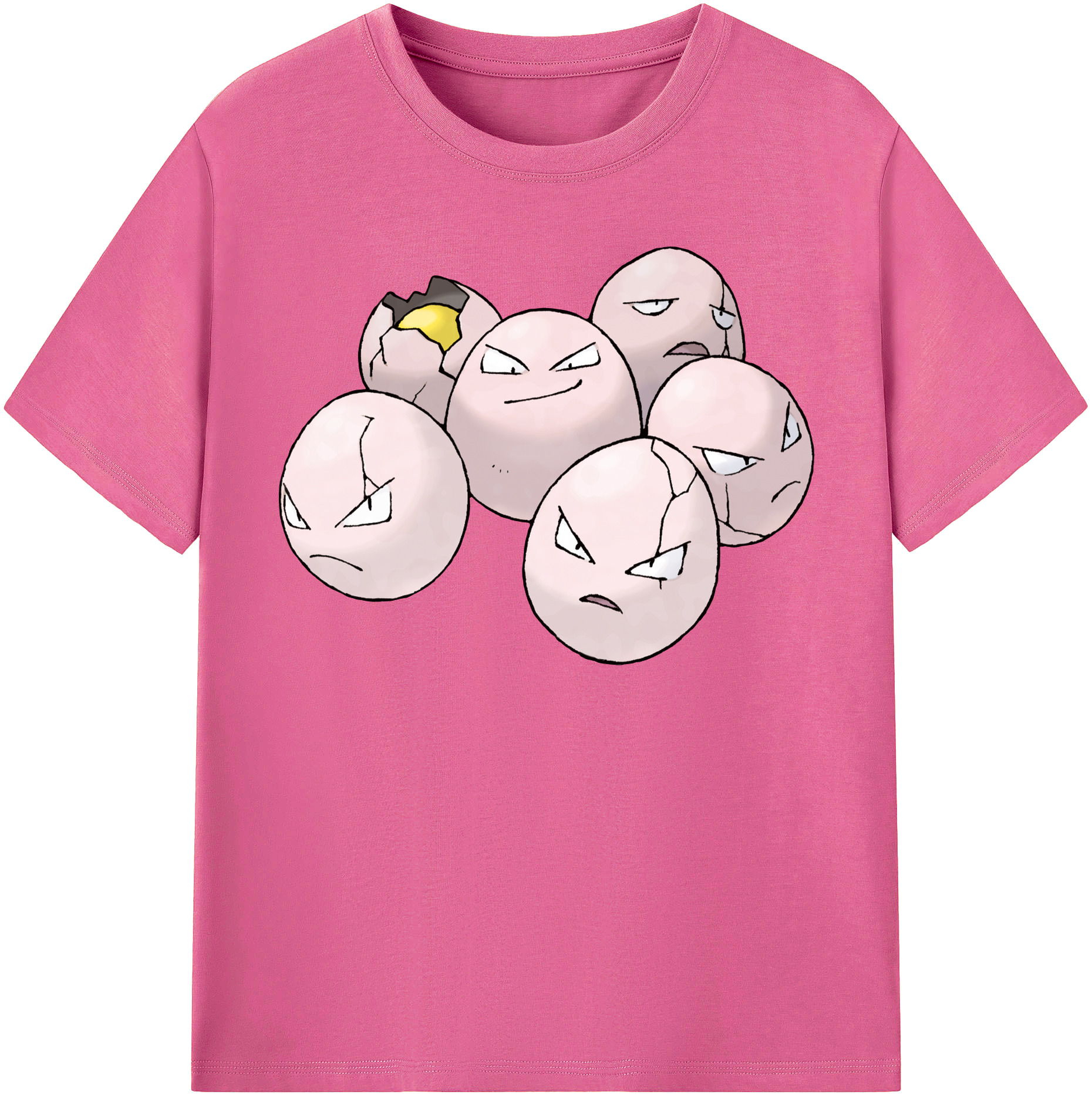 （画像用） ポケットモンスター Pokémon レディースカジュアルプリントTシャツ（綿100％）