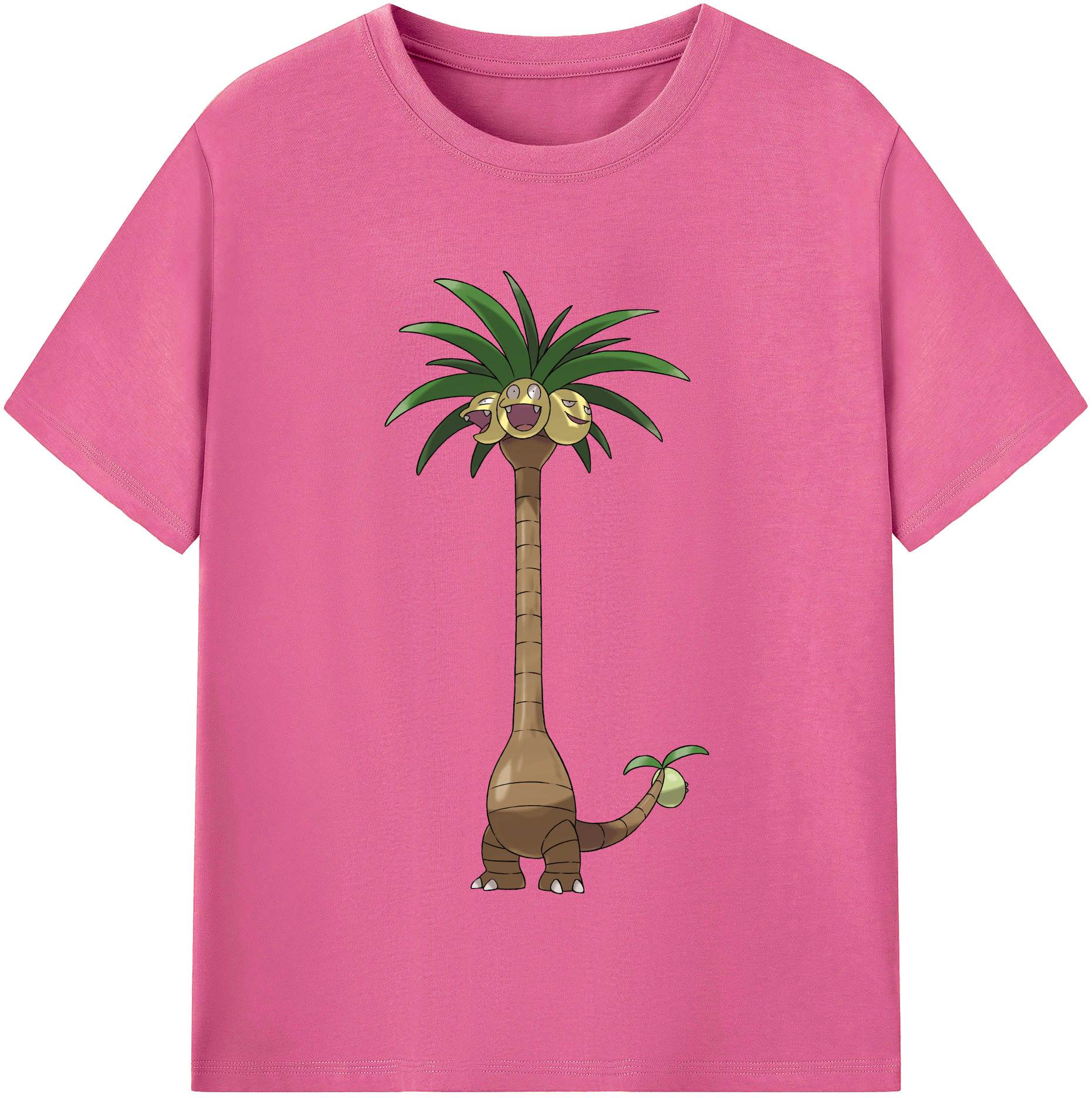 （画像用） ポケットモンスター Pokémon レディースカジュアルプリントTシャツ（綿100％）