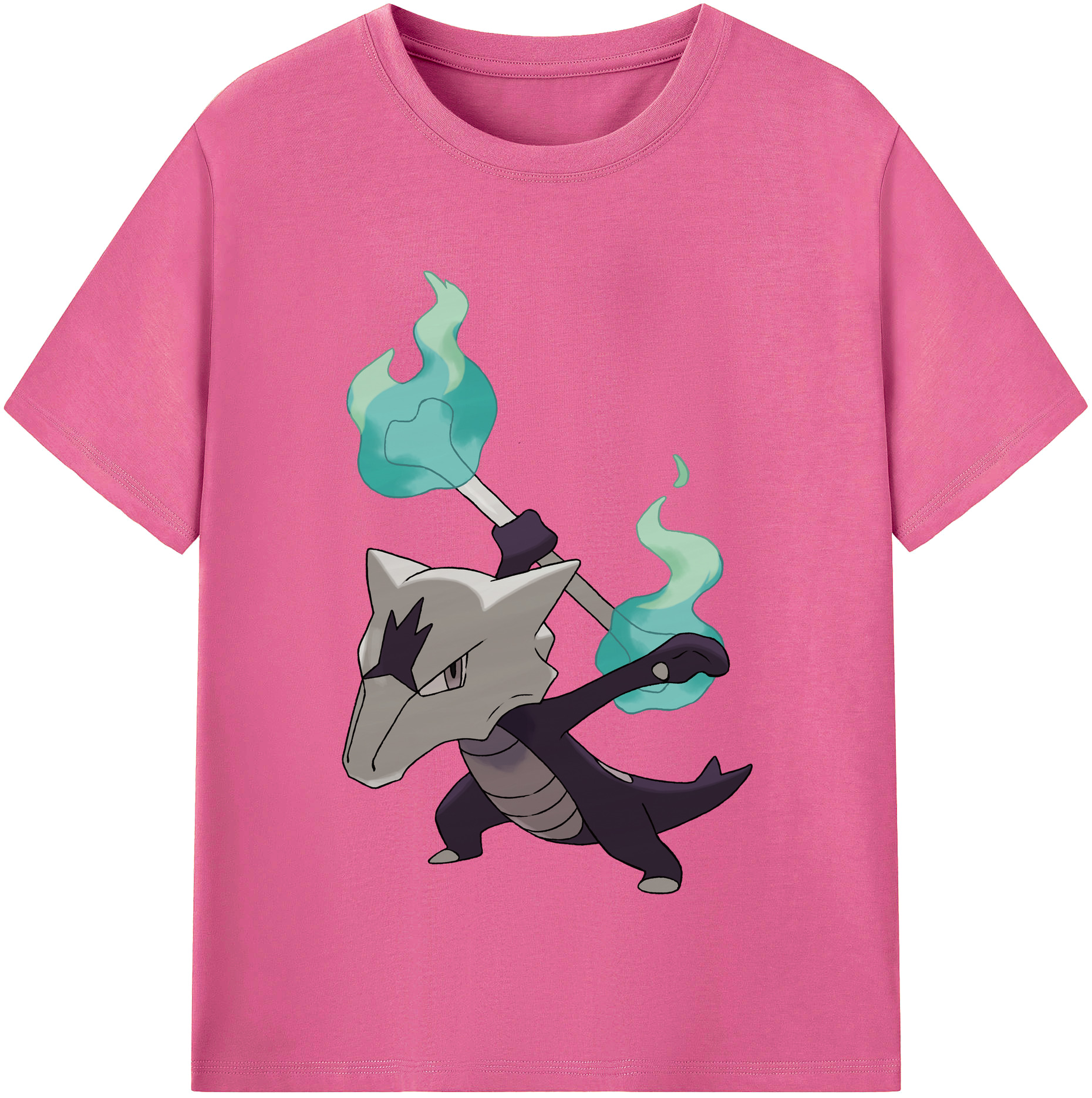 （画像用） ポケットモンスター Pokémon レディースカジュアルプリントTシャツ（綿100％）