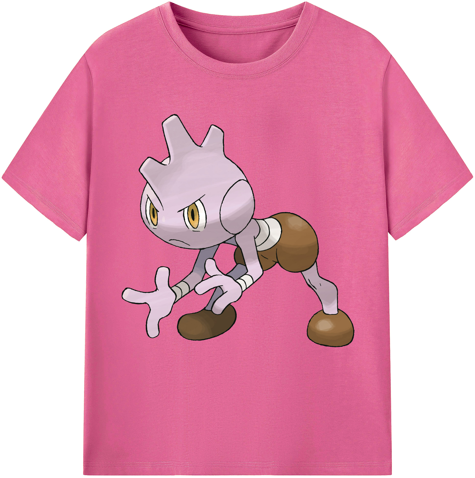 （画像用） ポケットモンスター Pokémon レディースカジュアルプリントTシャツ（綿100％）