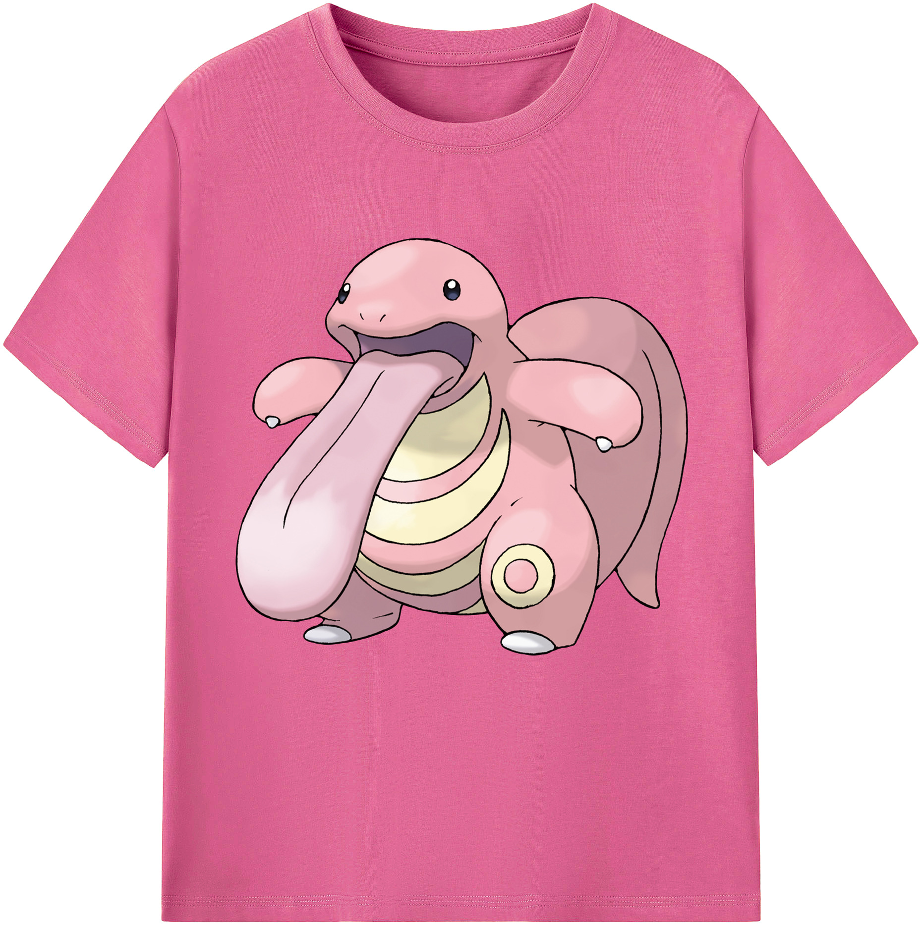 （画像用） ポケットモンスター Pokémon レディースカジュアルプリントTシャツ（綿100％）