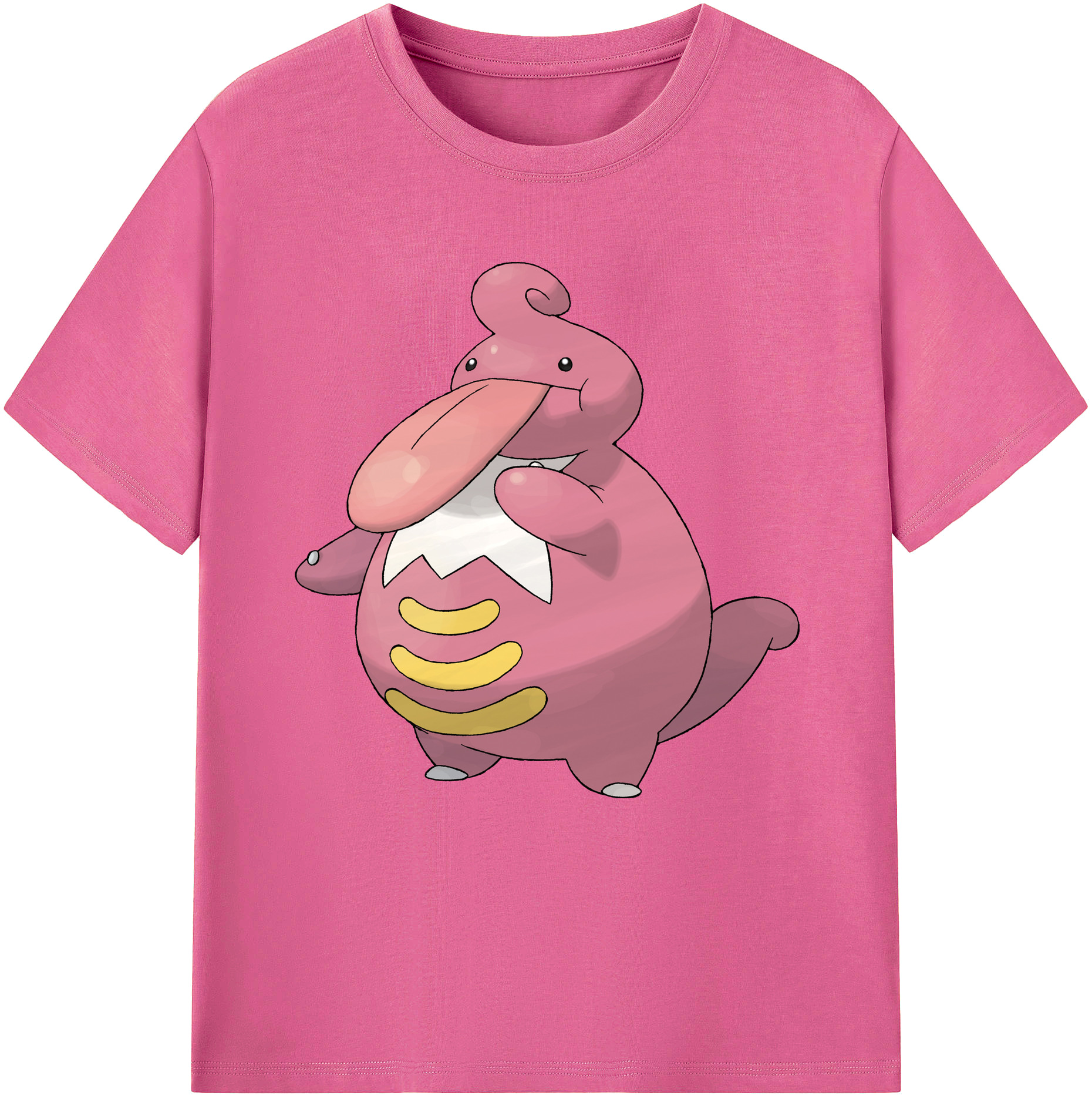 （画像用） ポケットモンスター Pokémon レディースカジュアルプリントTシャツ（綿100％）