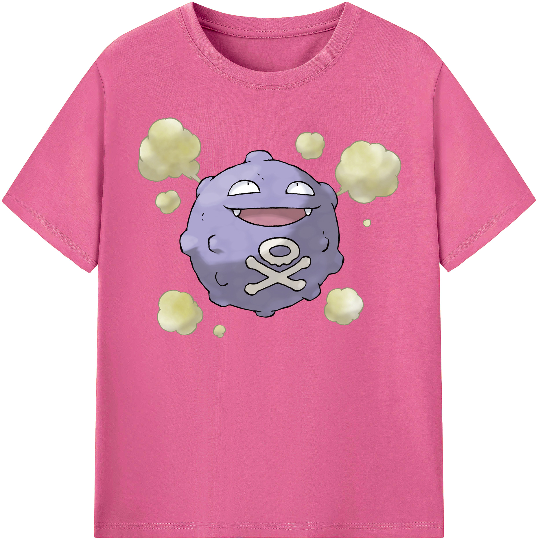 （画像用） ポケットモンスター Pokémon レディースカジュアルプリントTシャツ（綿100％）