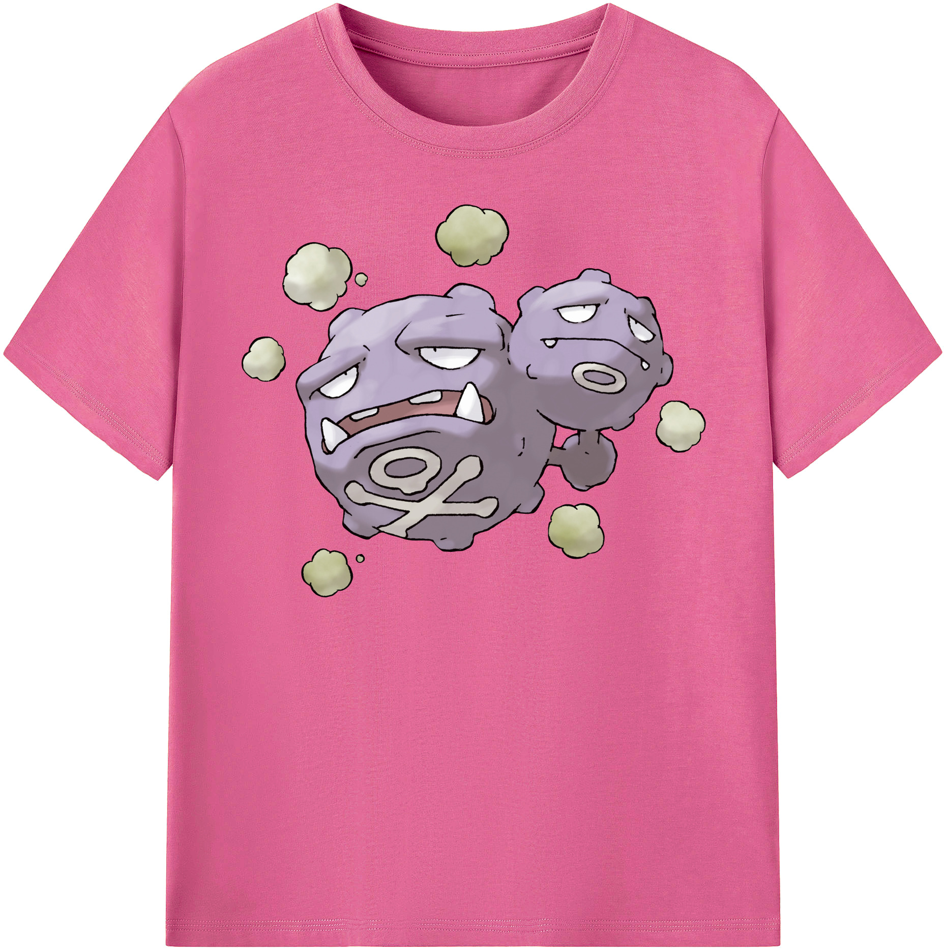 （画像用） ポケットモンスター Pokémon レディースカジュアルプリントTシャツ（綿100％）