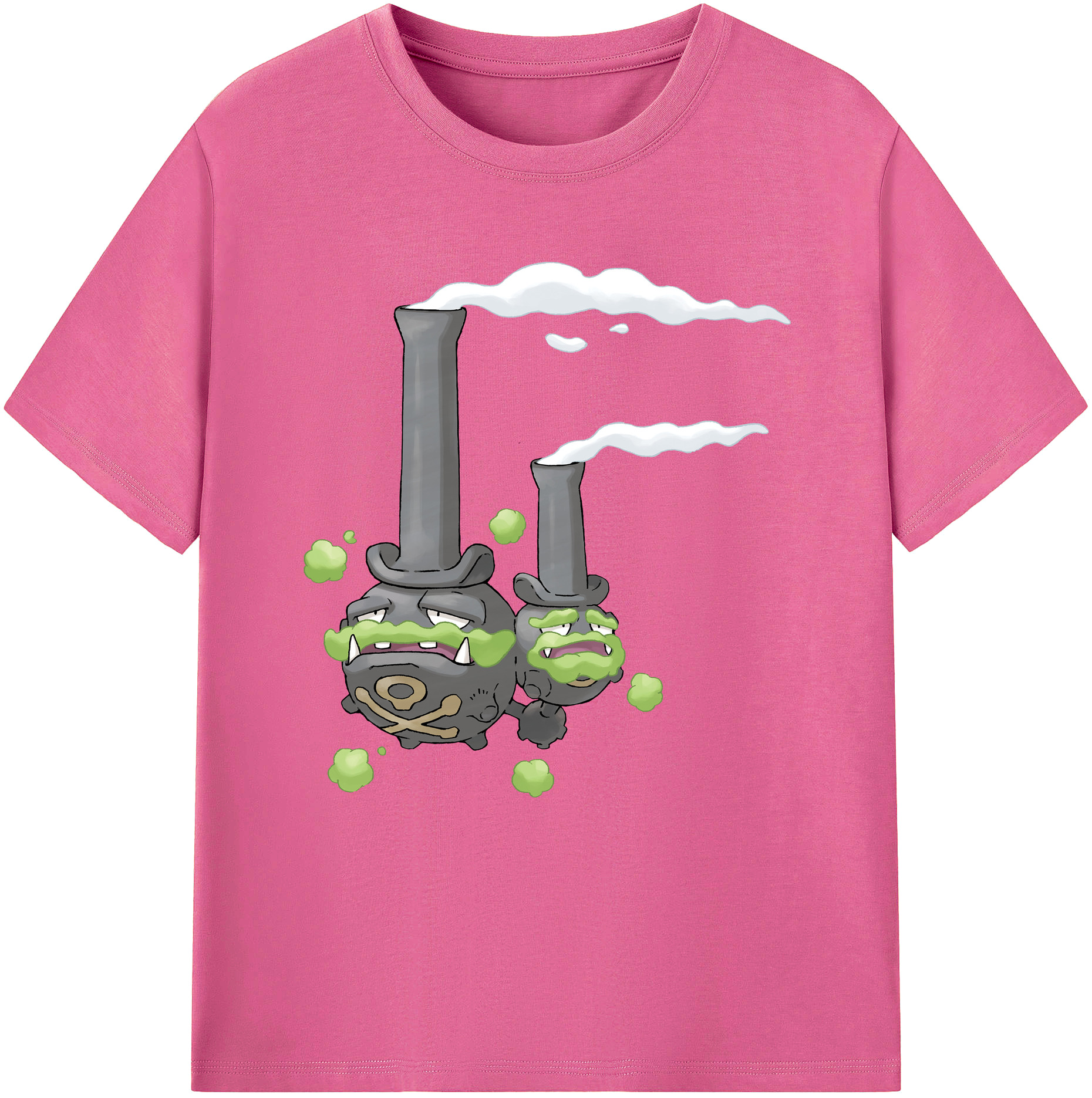 （画像用） ポケットモンスター Pokémon レディースカジュアルプリントTシャツ（綿100％）