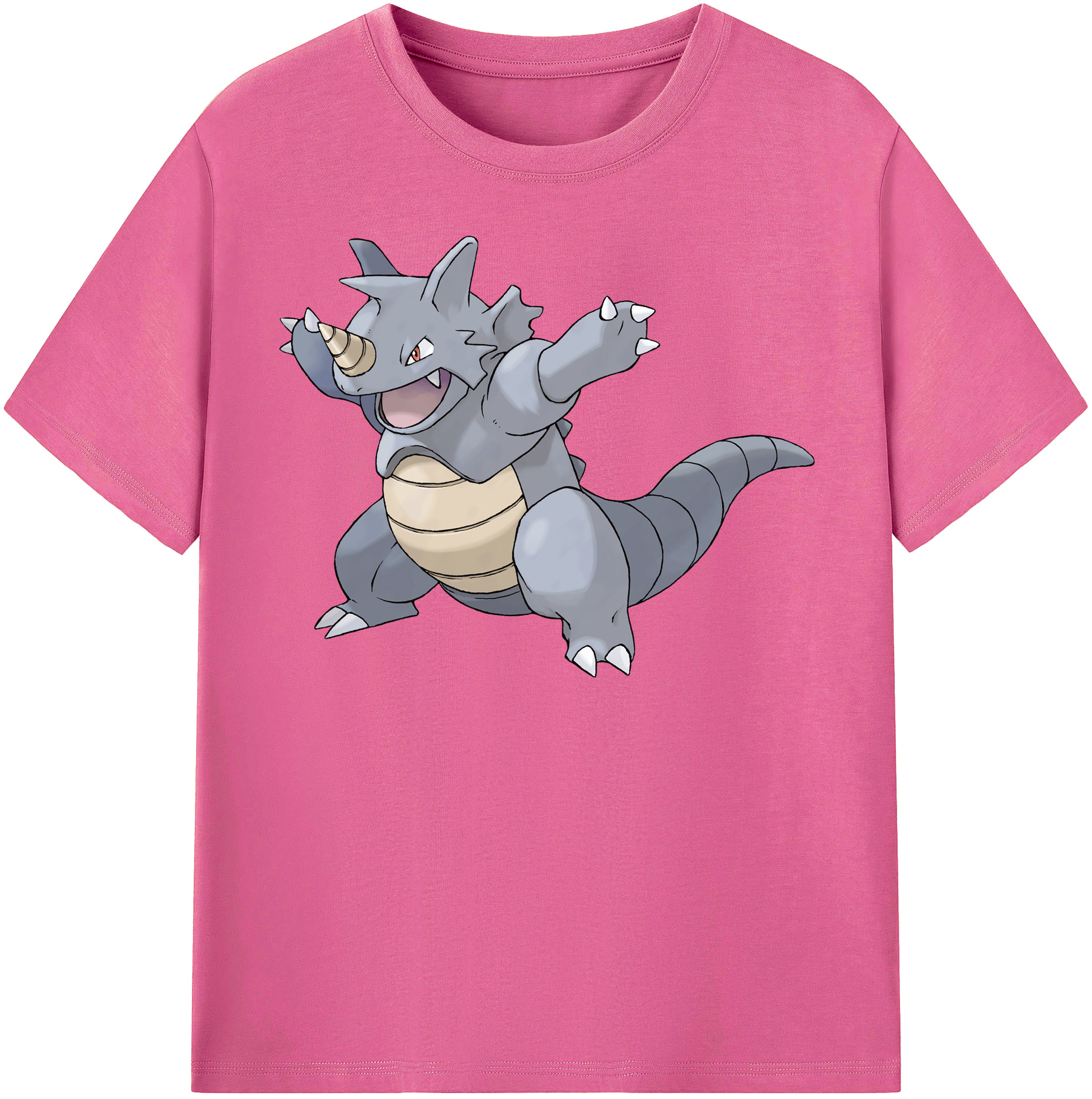 （画像用） ポケットモンスター Pokémon レディースカジュアルプリントTシャツ（綿100％）