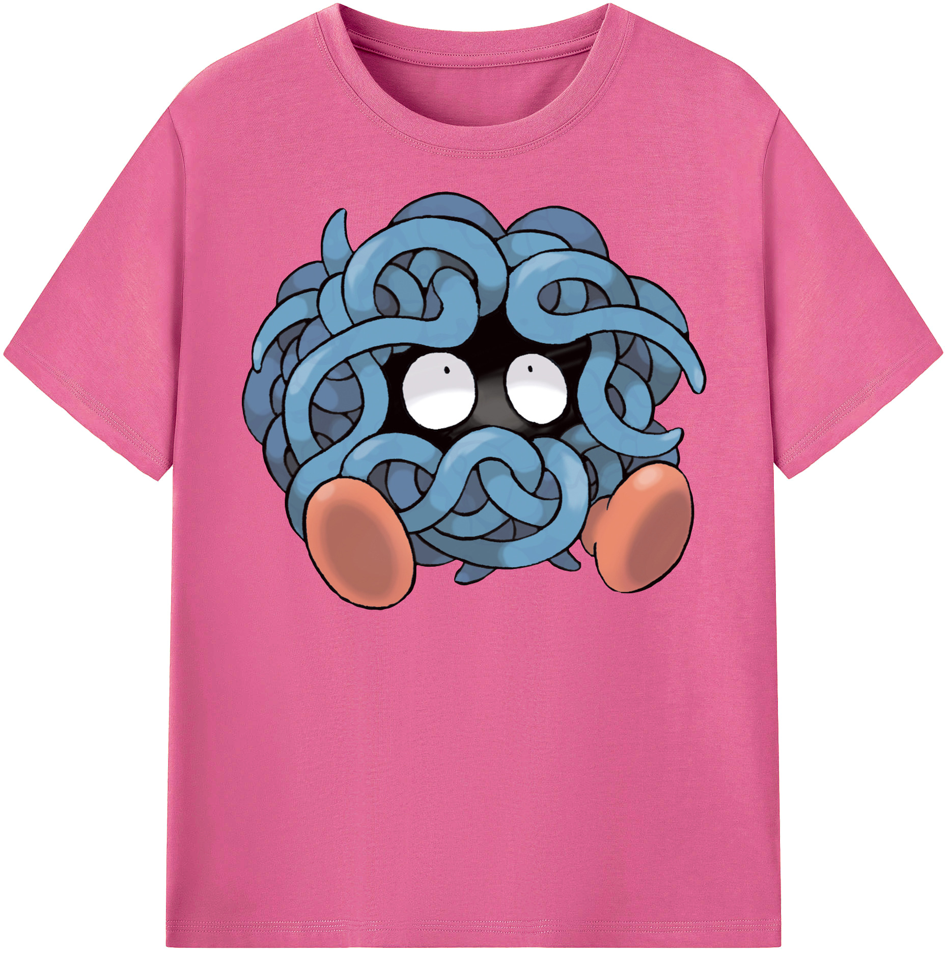 （画像用） ポケットモンスター Pokémon レディースカジュアルプリントTシャツ（綿100％）