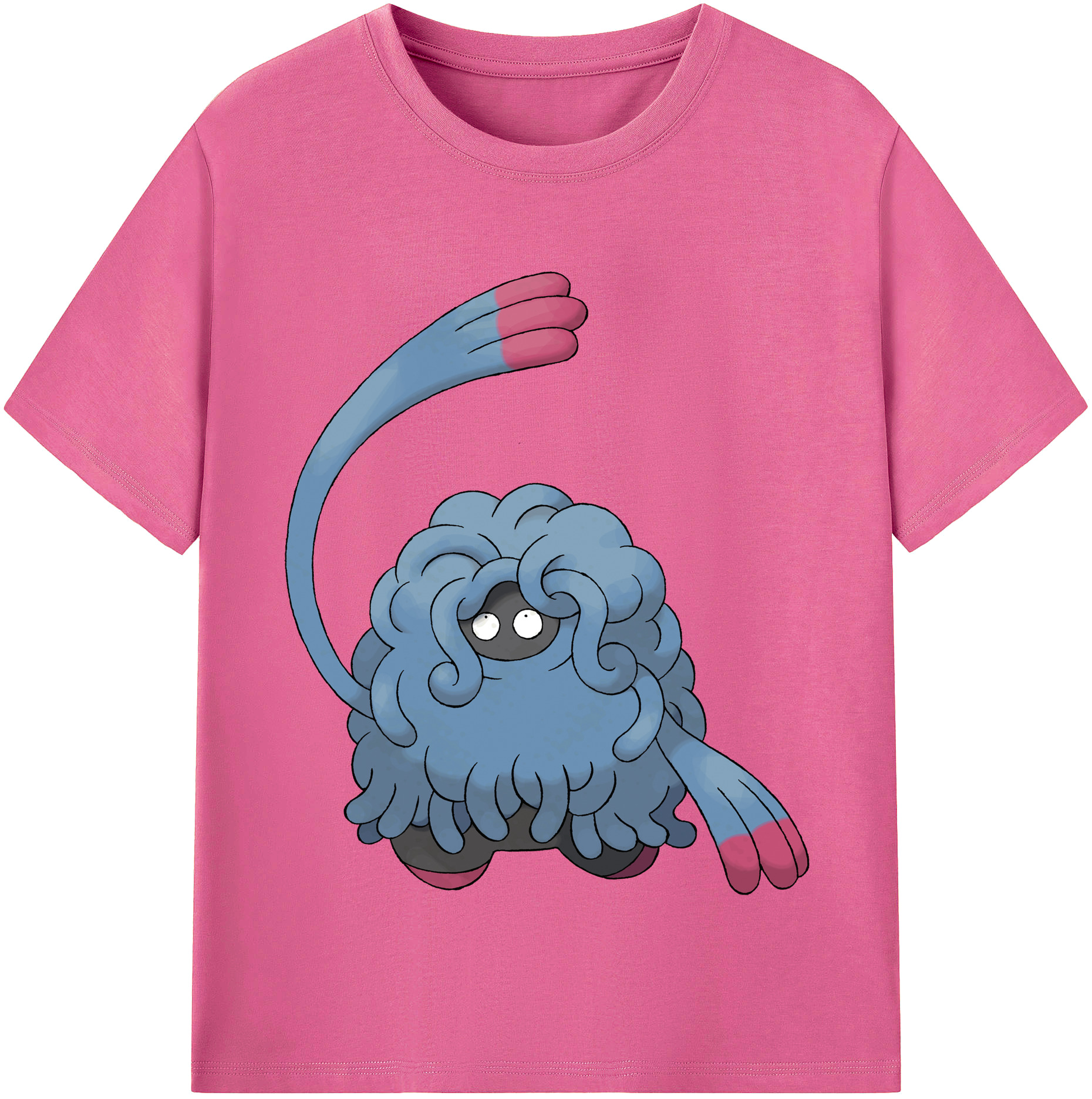 （画像用） ポケットモンスター Pokémon レディースカジュアルプリントTシャツ（綿100％）