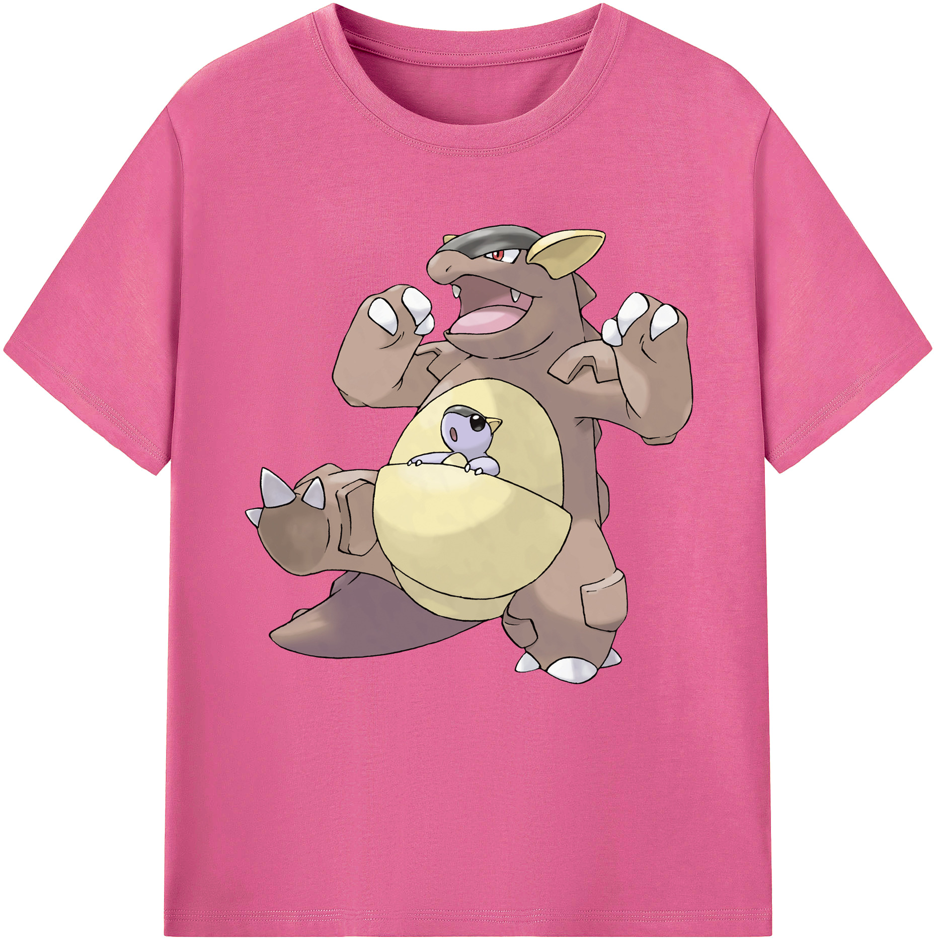 （画像用） ポケットモンスター Pokémon レディースカジュアルプリントTシャツ（綿100％）