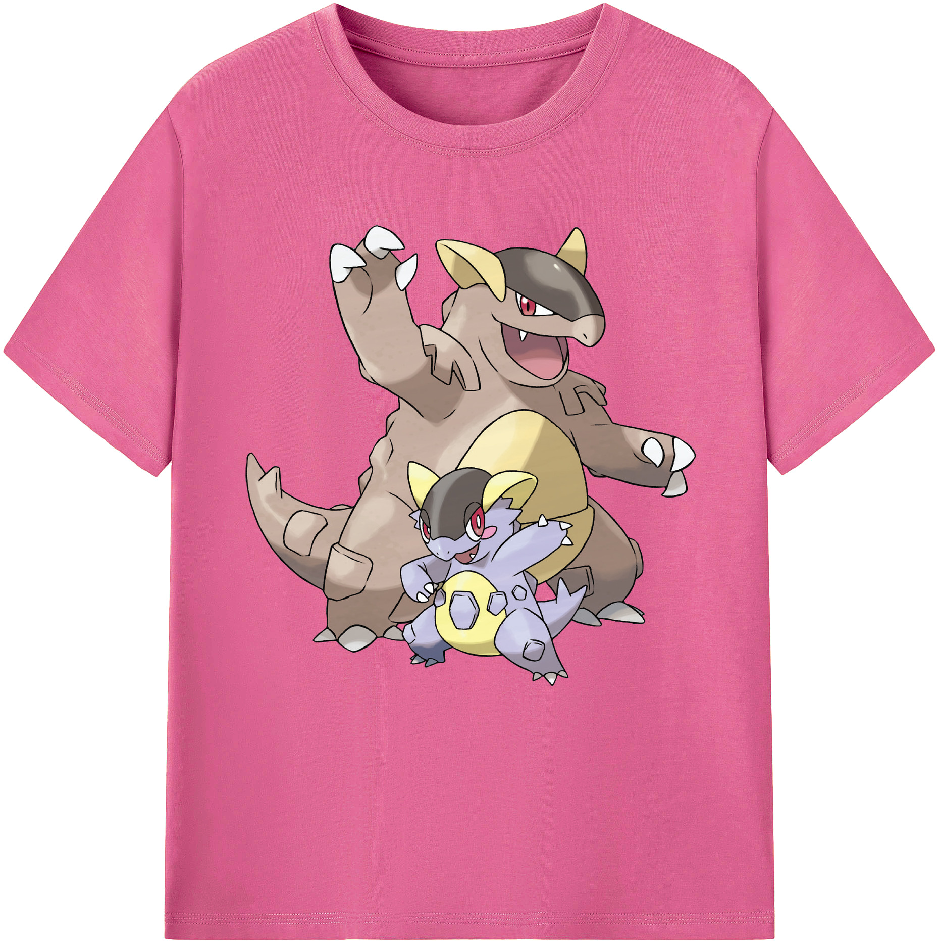 （画像用） ポケットモンスター Pokémon レディースカジュアルプリントTシャツ（綿100％）