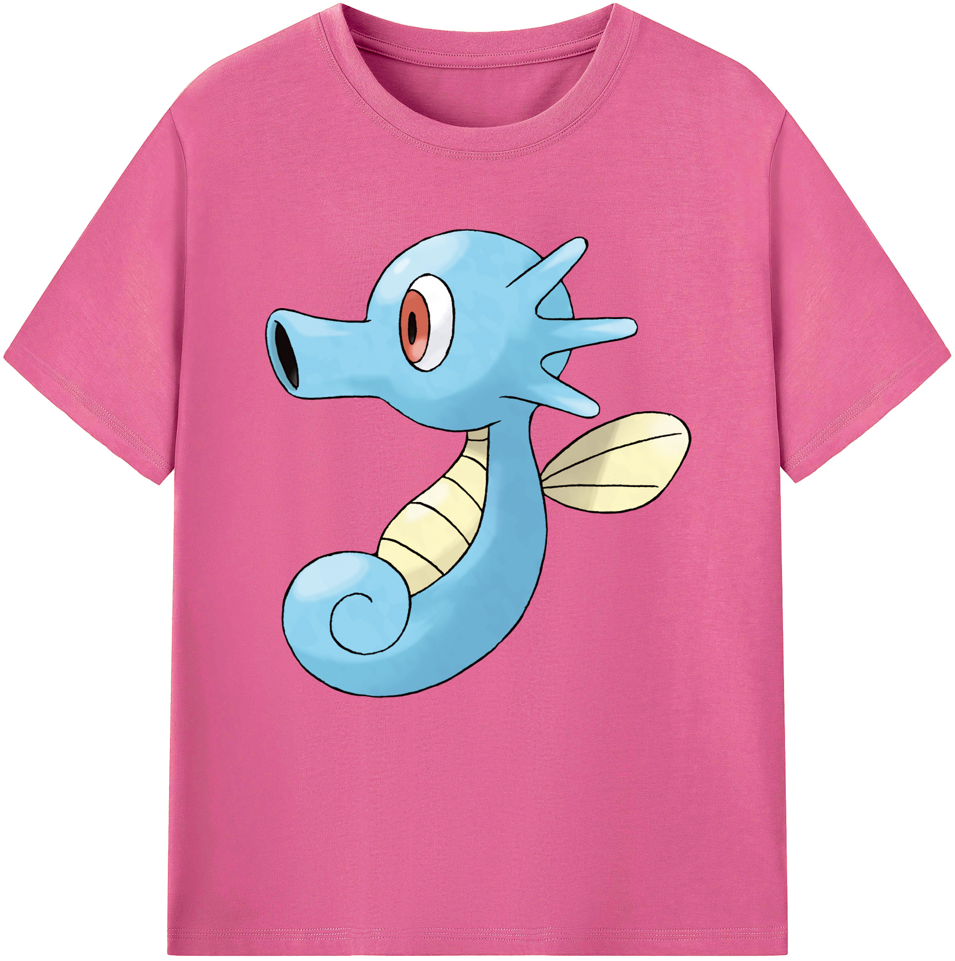 （画像用） ポケットモンスター Pokémon レディースカジュアルプリントTシャツ（綿100％）