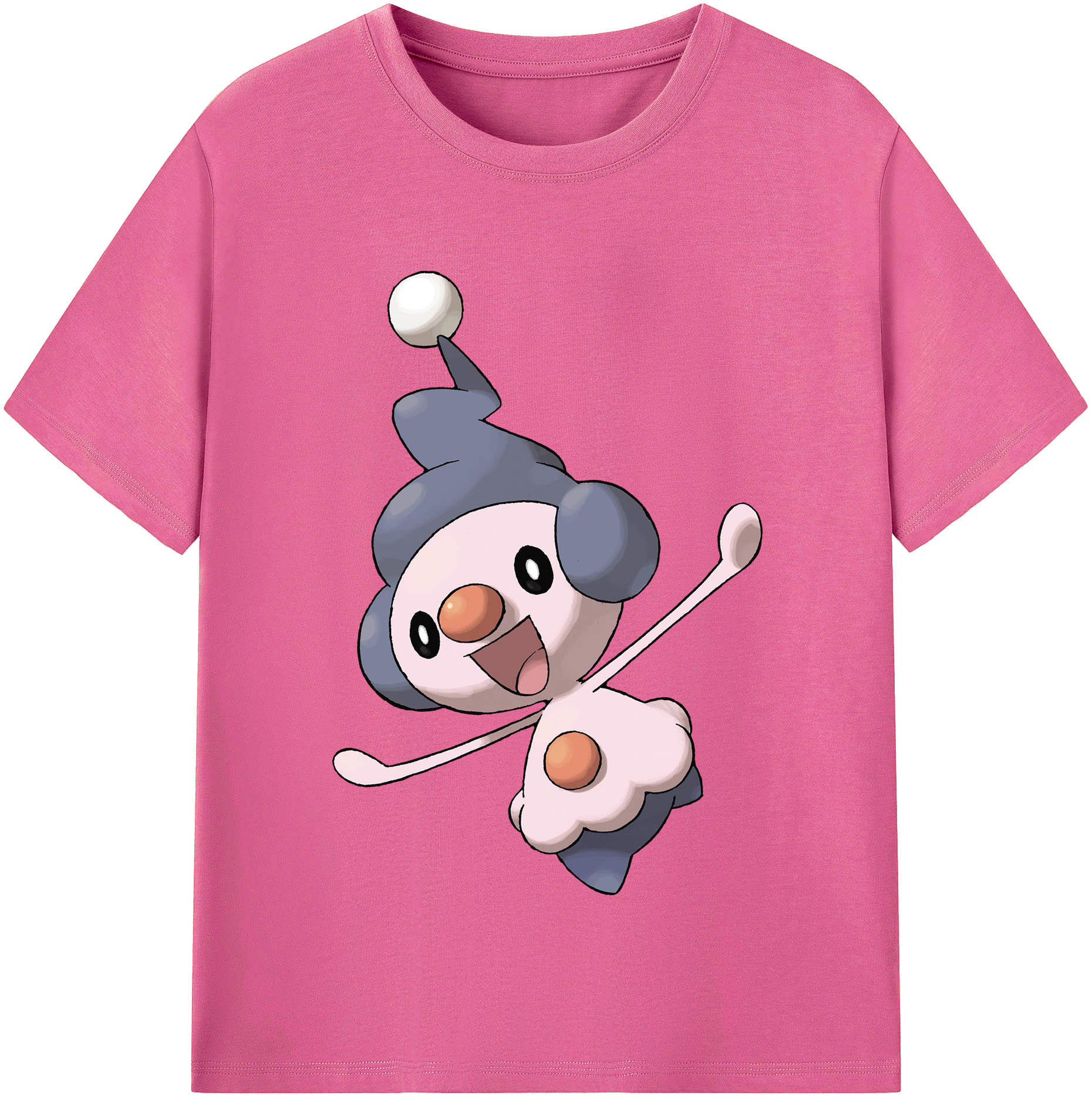 （画像用） ポケットモンスター Pokémon レディースカジュアルプリントTシャツ（綿100％）