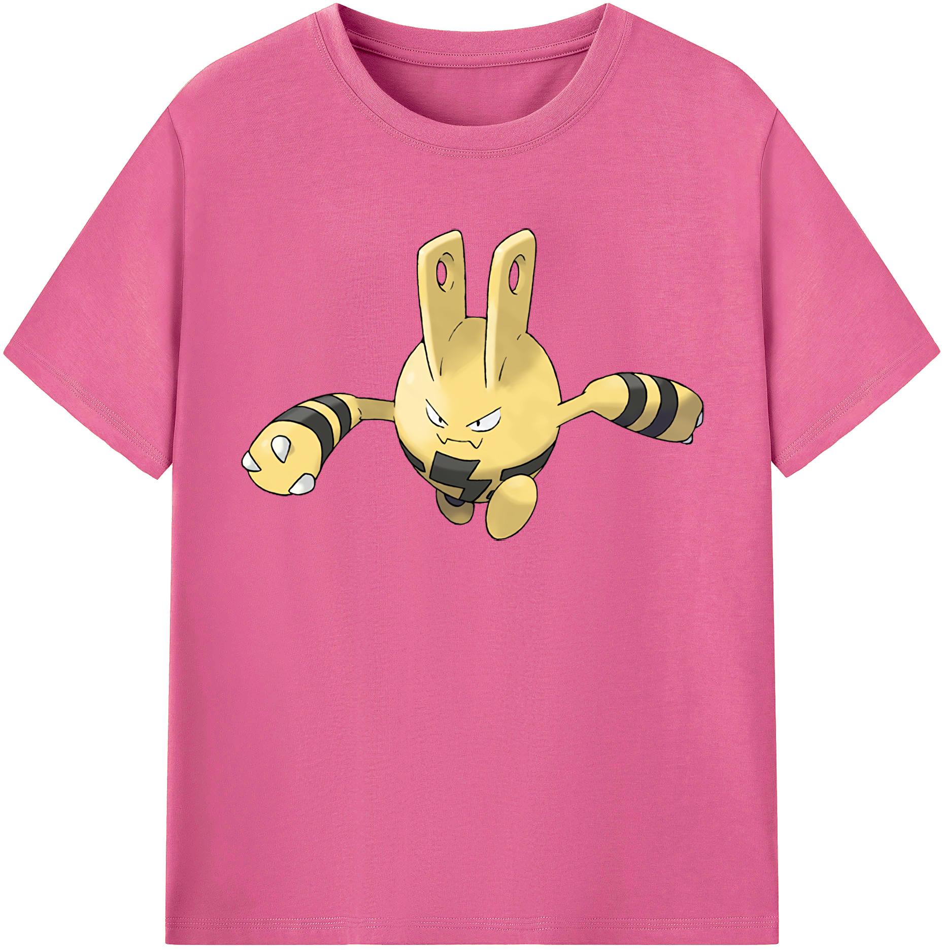 （画像用） ポケットモンスター Pokémon レディースカジュアルプリントTシャツ（綿100％）