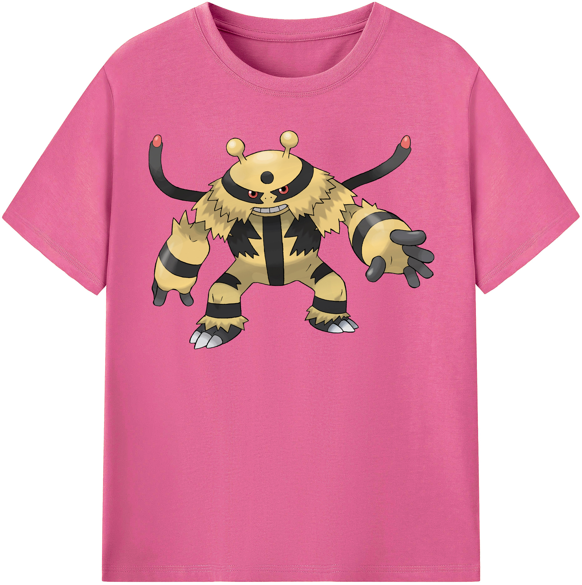 （画像用） ポケットモンスター Pokémon レディースカジュアルプリントTシャツ（綿100％）