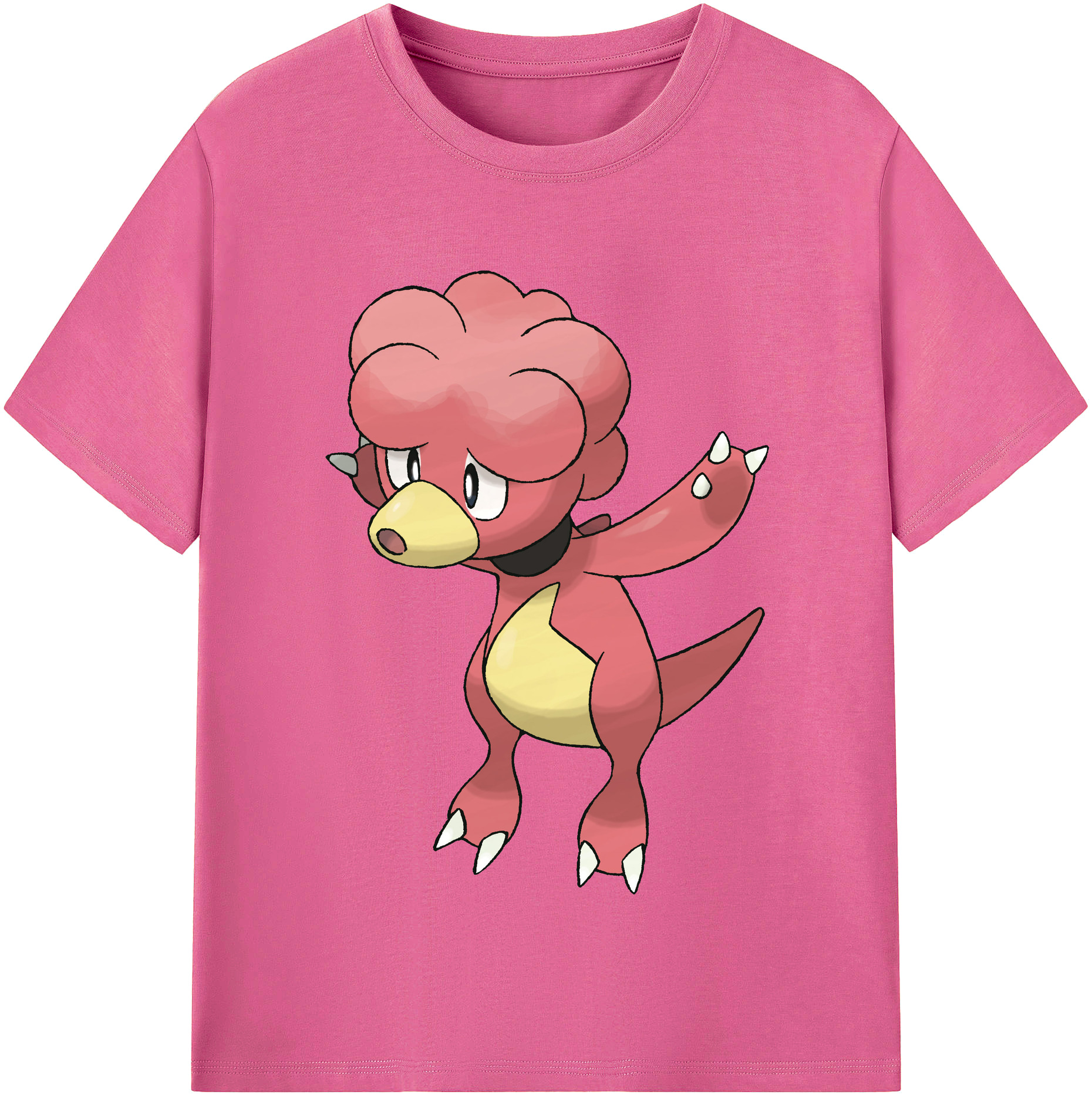 （画像用） ポケットモンスター Pokémon レディースカジュアルプリントTシャツ（綿100％）