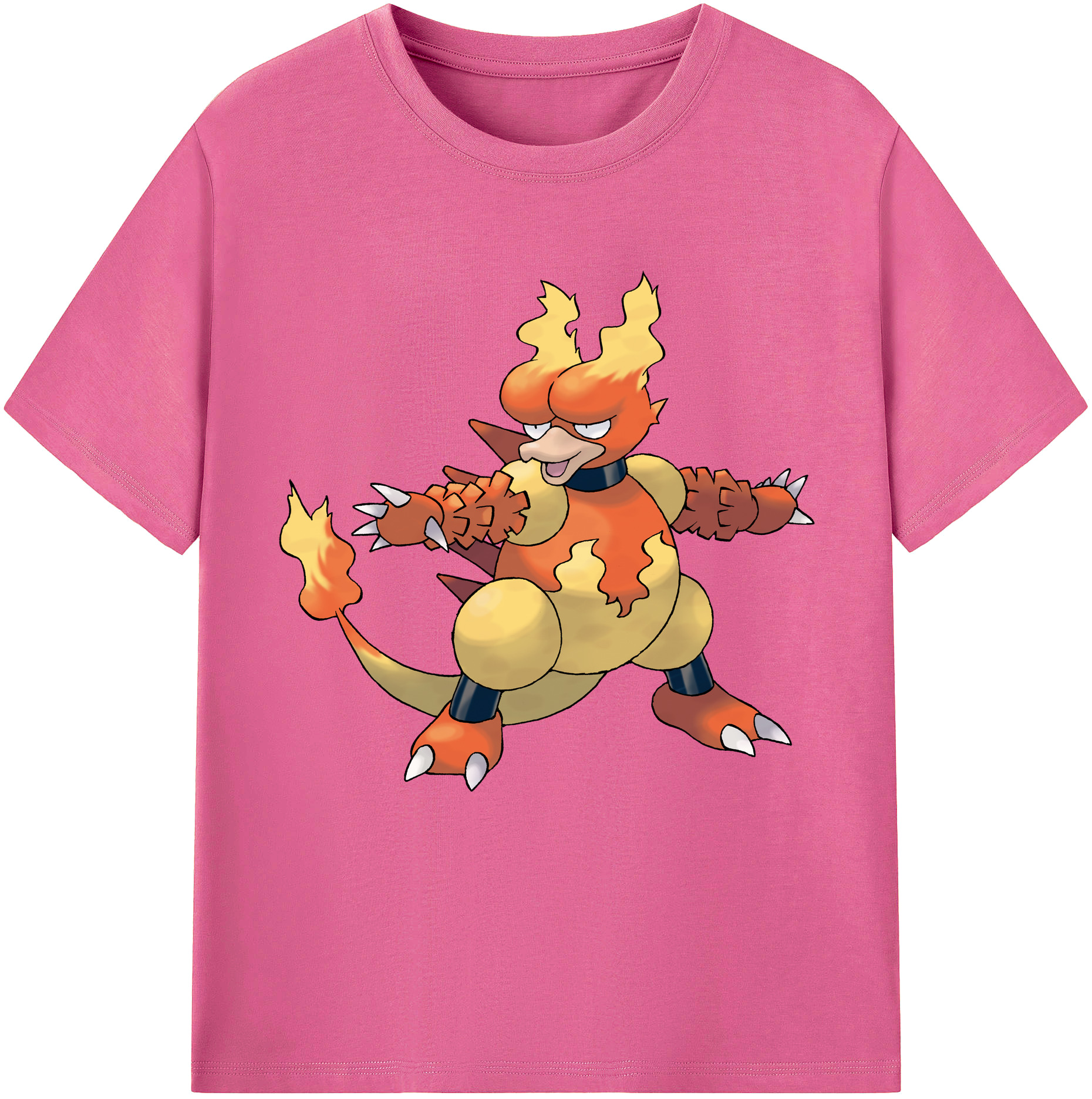 （画像用） ポケットモンスター Pokémon レディースカジュアルプリントTシャツ（綿100％）