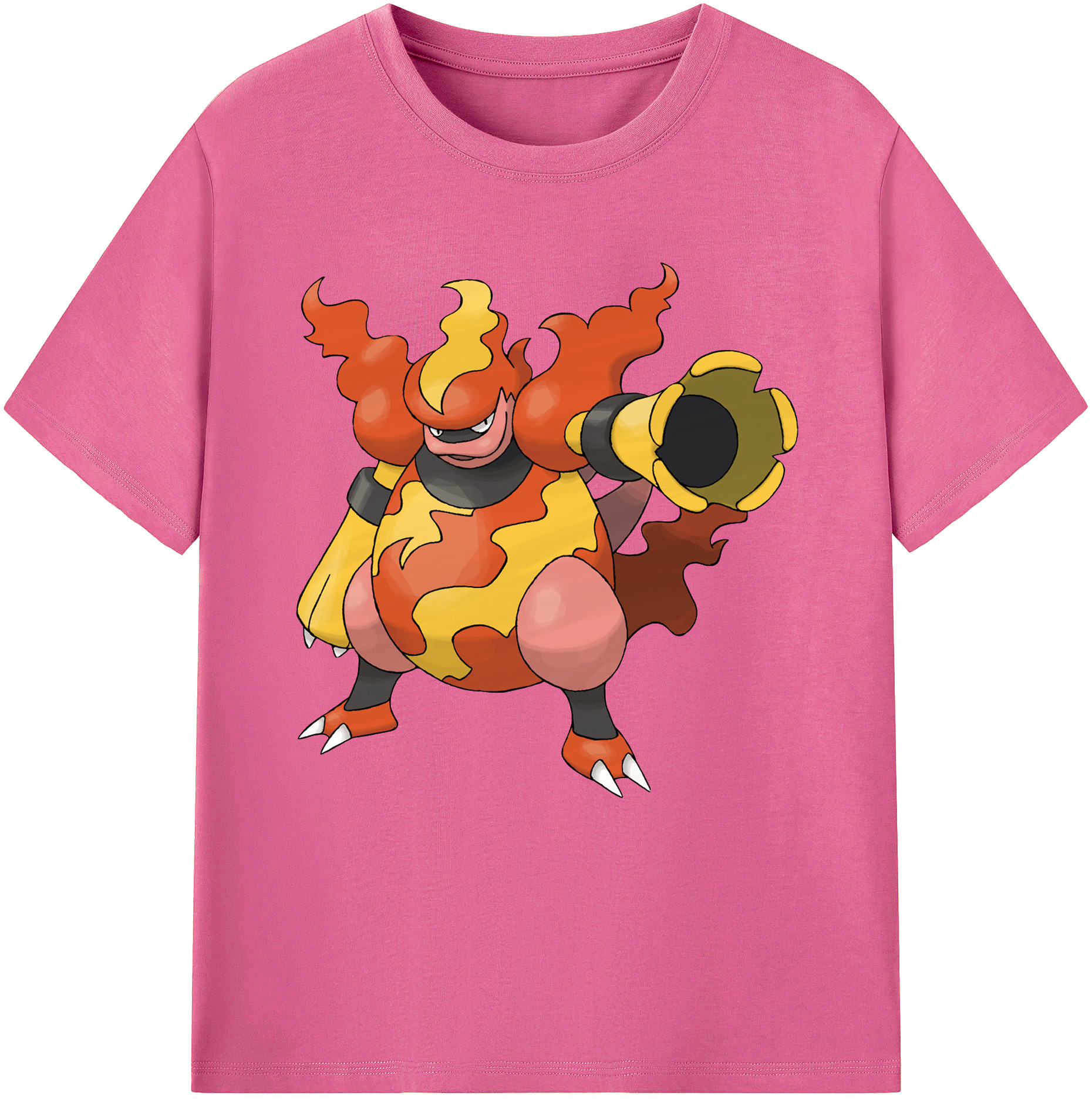 （画像用） ポケットモンスター Pokémon レディースカジュアルプリントTシャツ（綿100％）