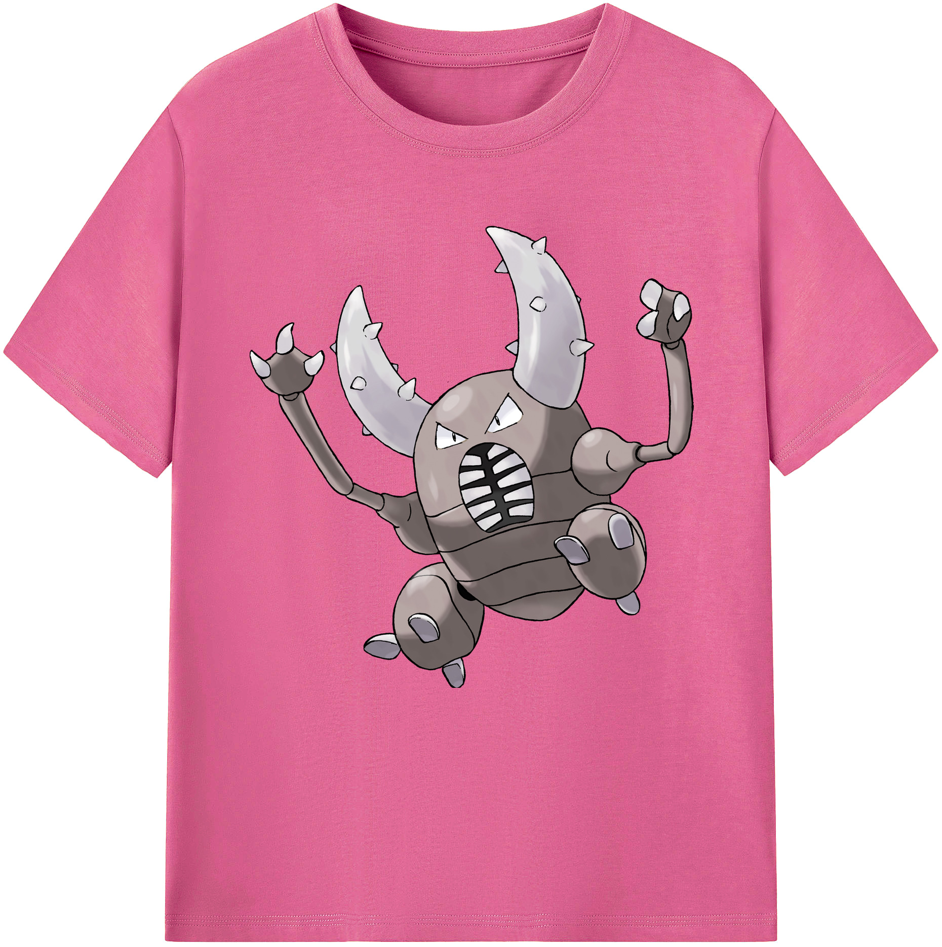 （画像用） ポケットモンスター Pokémon レディースカジュアルプリントTシャツ（綿100％）