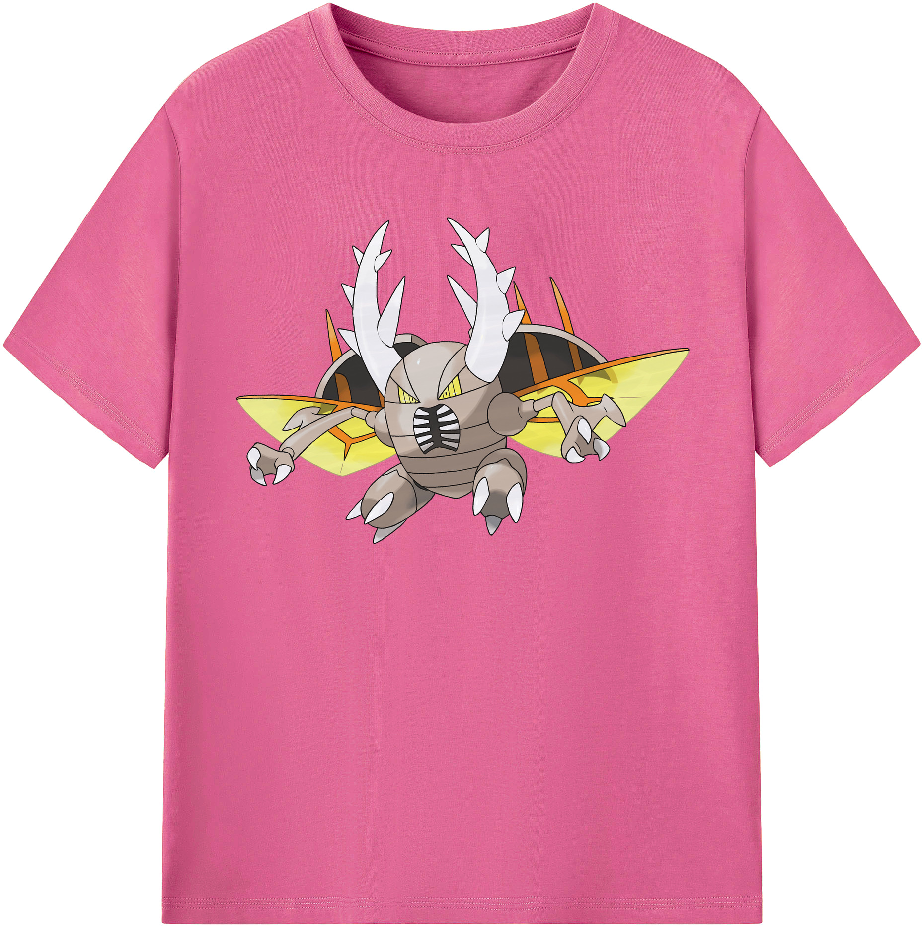 （画像用） ポケットモンスター Pokémon レディースカジュアルプリントTシャツ（綿100％）
