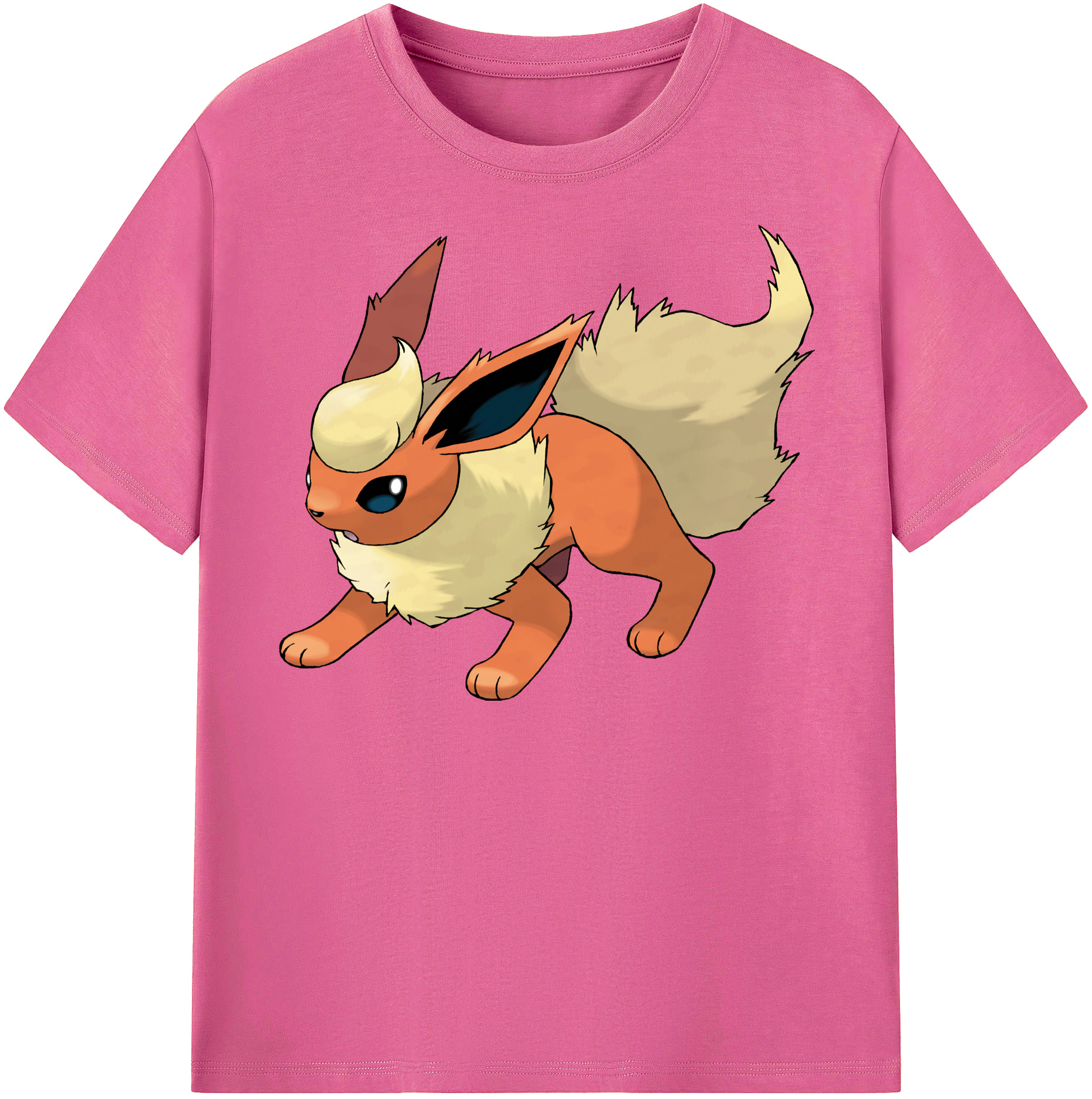 （画像用） ポケットモンスター Pokémon レディースカジュアルプリントTシャツ（綿100％）