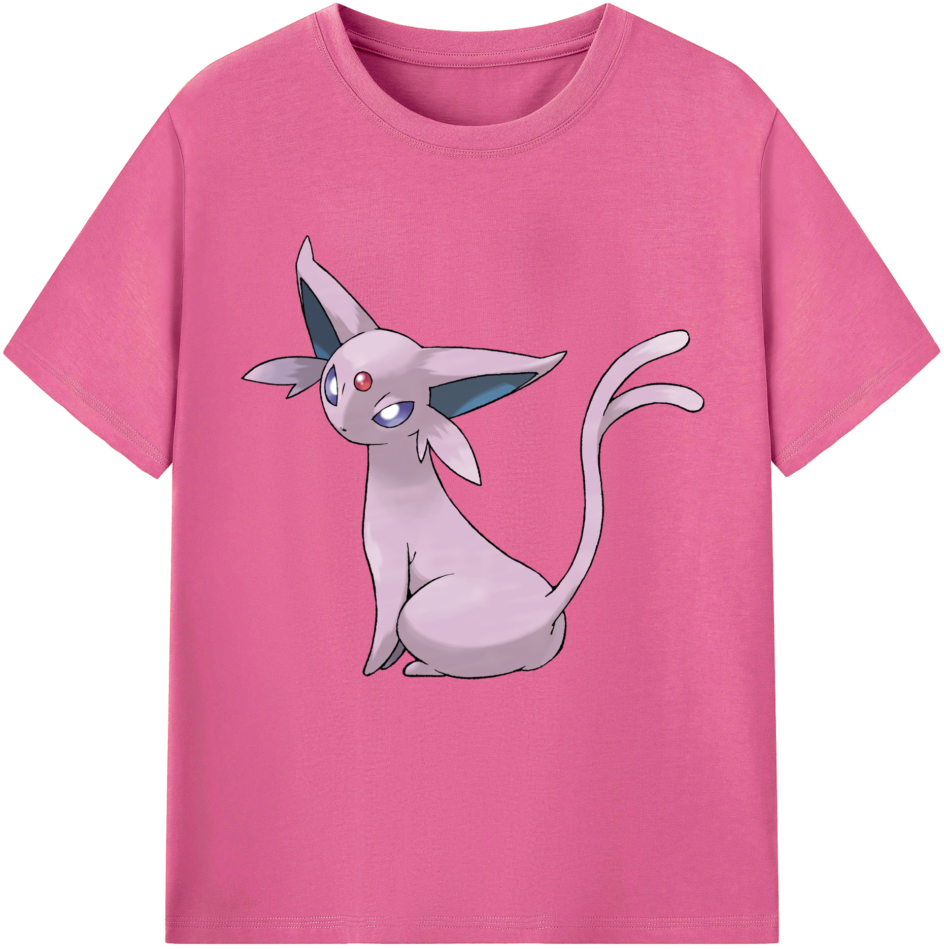 （画像用） ポケットモンスター Pokémon レディースカジュアルプリントTシャツ（綿100％）
