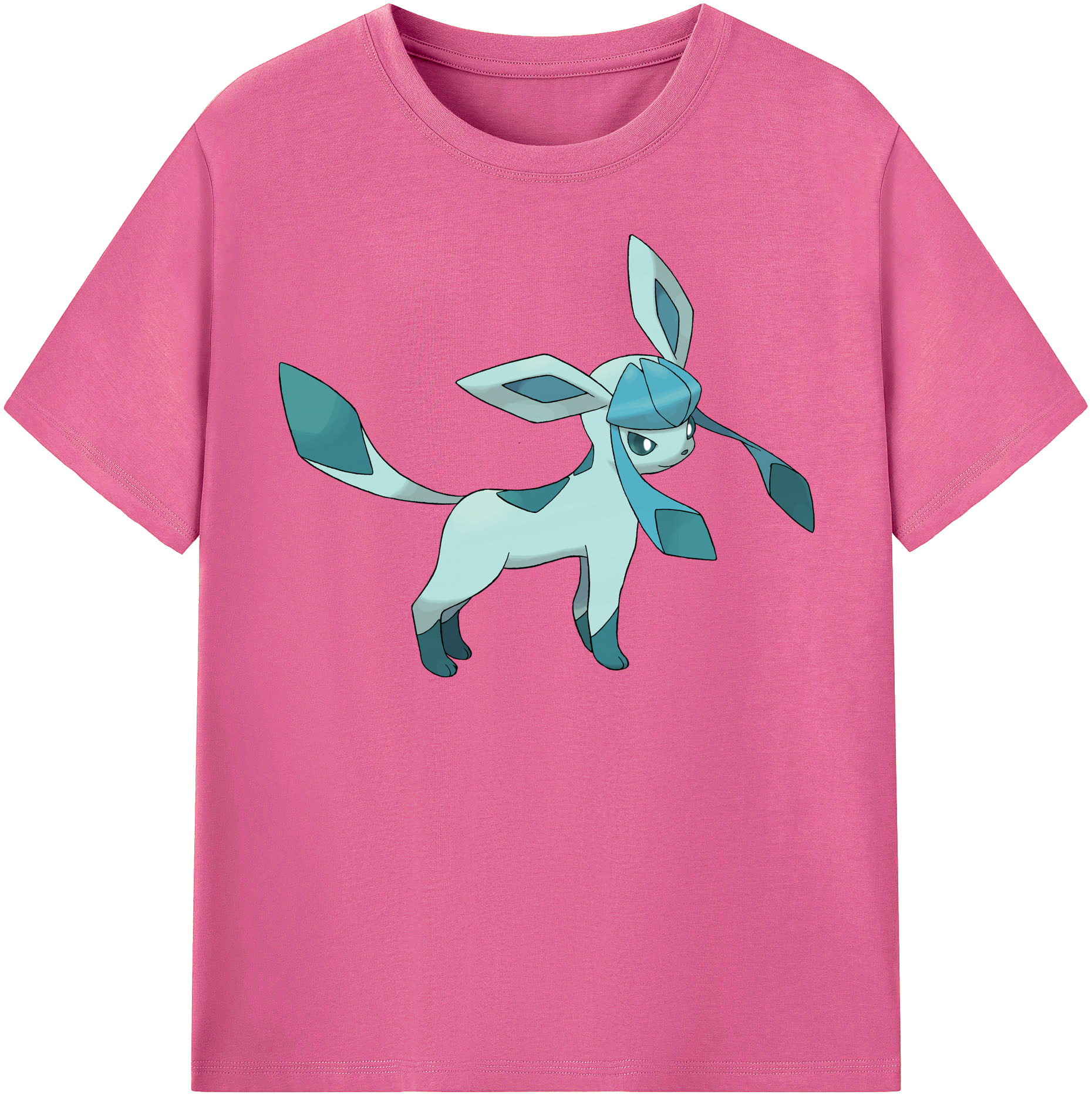 （画像用） ポケットモンスター Pokémon レディースカジュアルプリントTシャツ（綿100％）