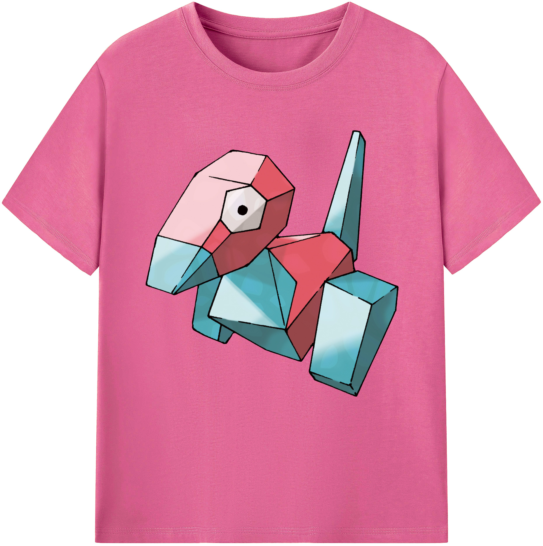 （画像用） ポケットモンスター Pokémon レディースカジュアルプリントTシャツ（綿100％）
