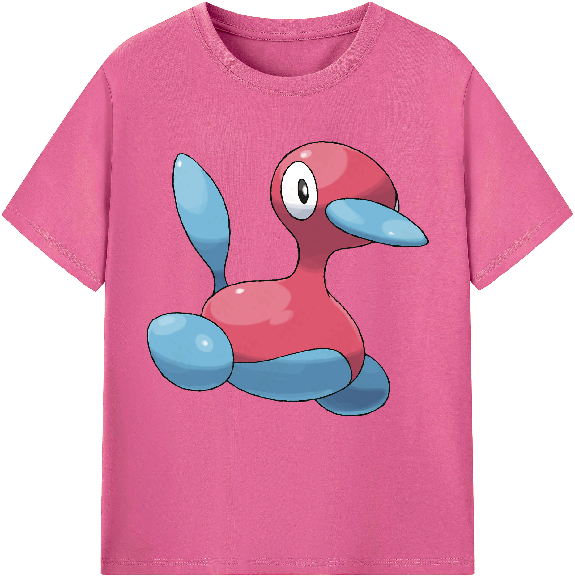 （画像用） ポケットモンスター Pokémon レディースカジュアルプリントTシャツ（綿100％）