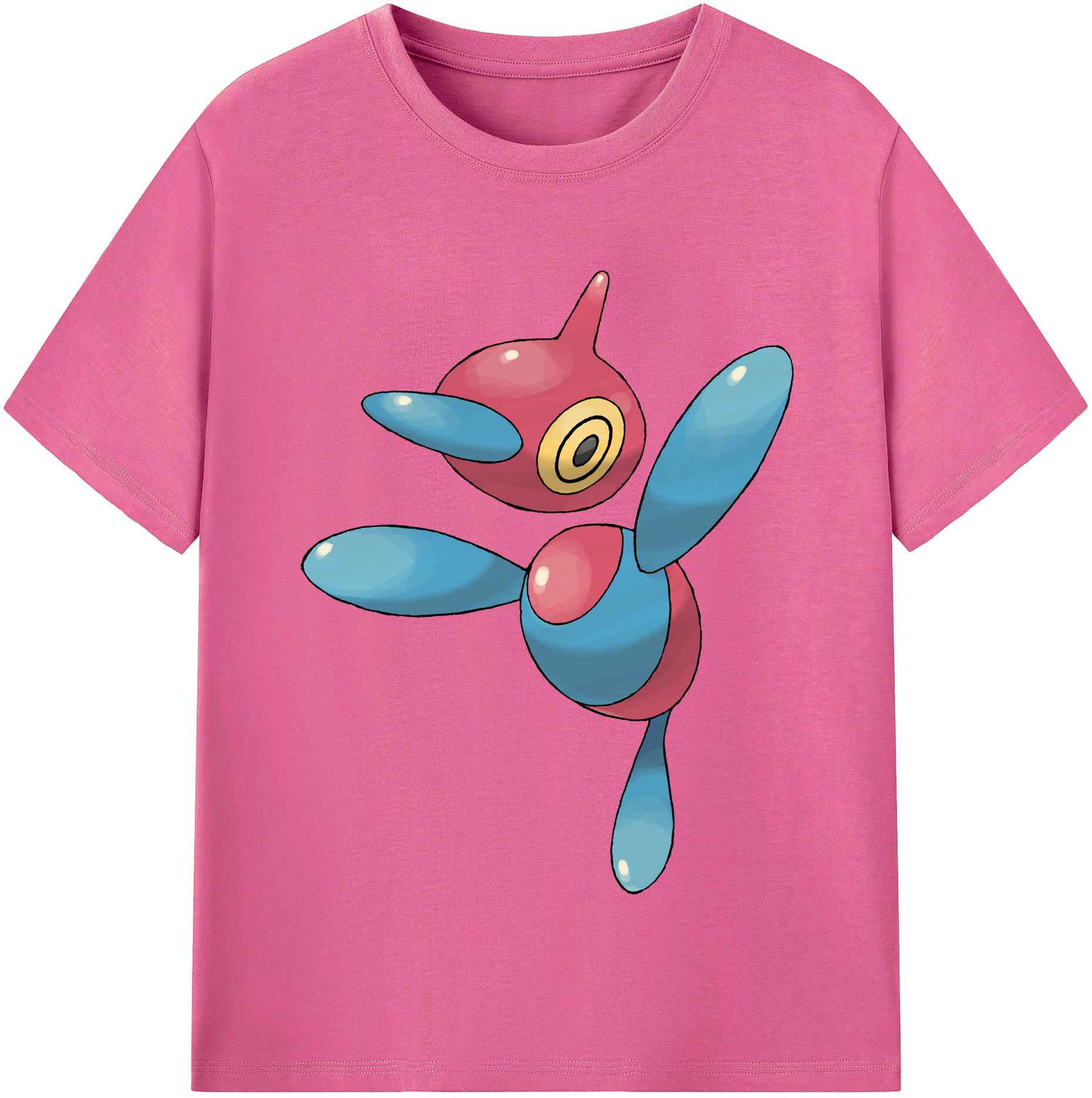 （画像用） ポケットモンスター Pokémon レディースカジュアルプリントTシャツ（綿100％）