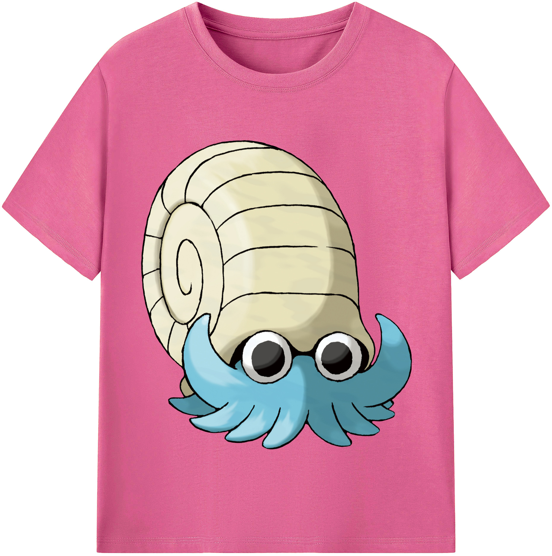 （画像用） ポケットモンスター Pokémon レディースカジュアルプリントTシャツ（綿100％）