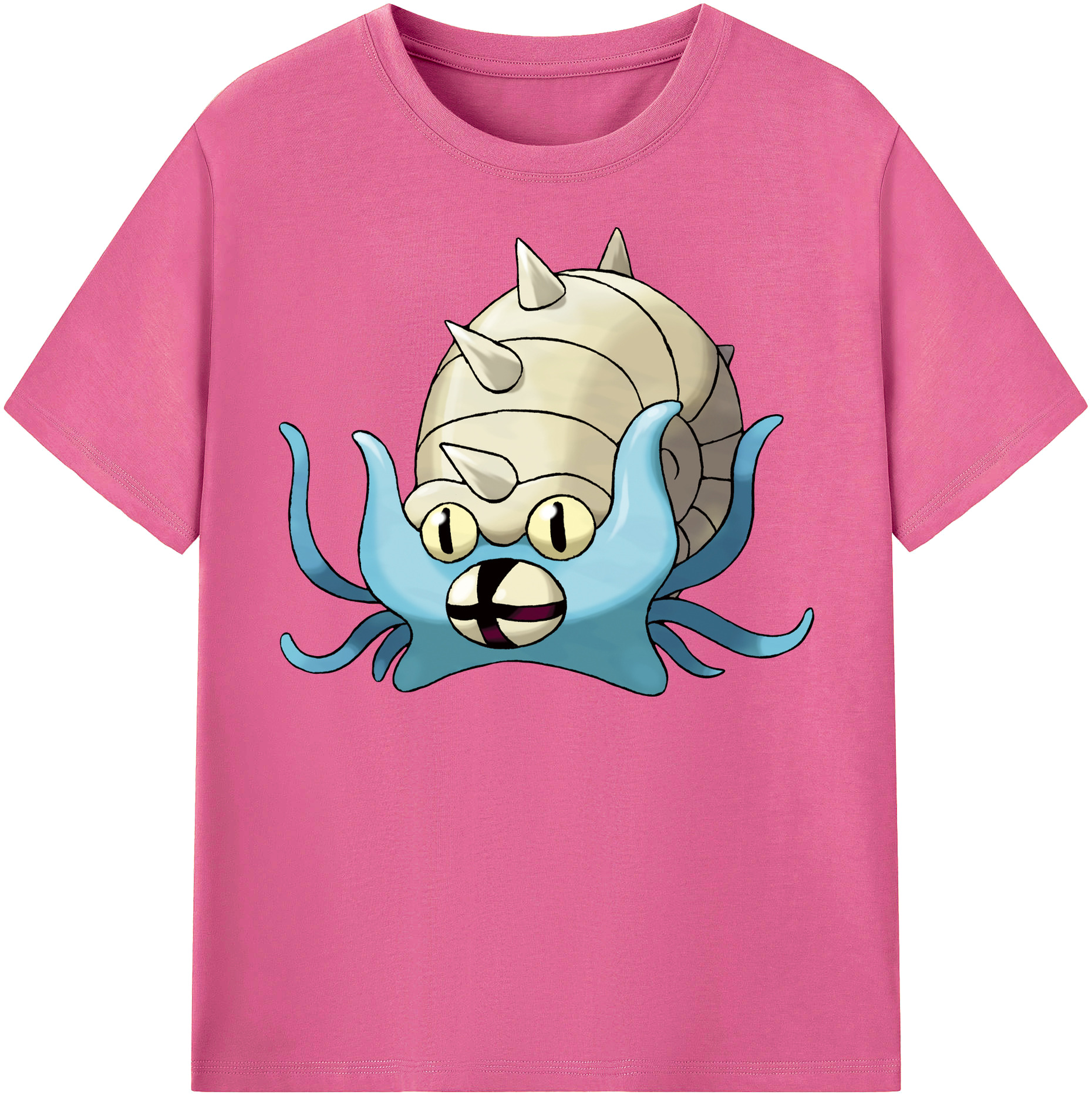 （画像用） ポケットモンスター Pokémon レディースカジュアルプリントTシャツ（綿100％）